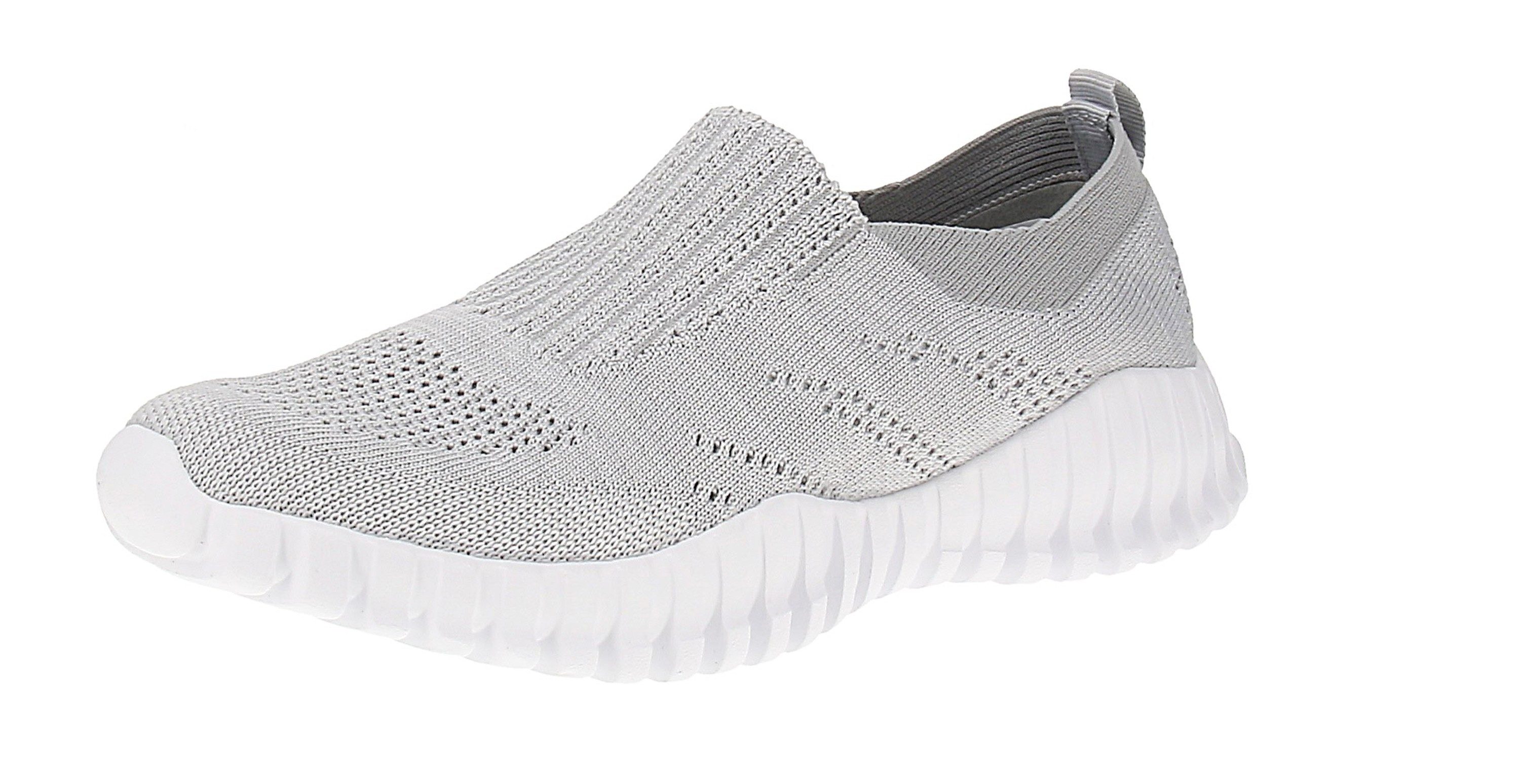 BERNIE MEV Bernie Mev Gravitas - Damen Schuhe Freizeitschuhe -Light-Gray-Mix Sneaker