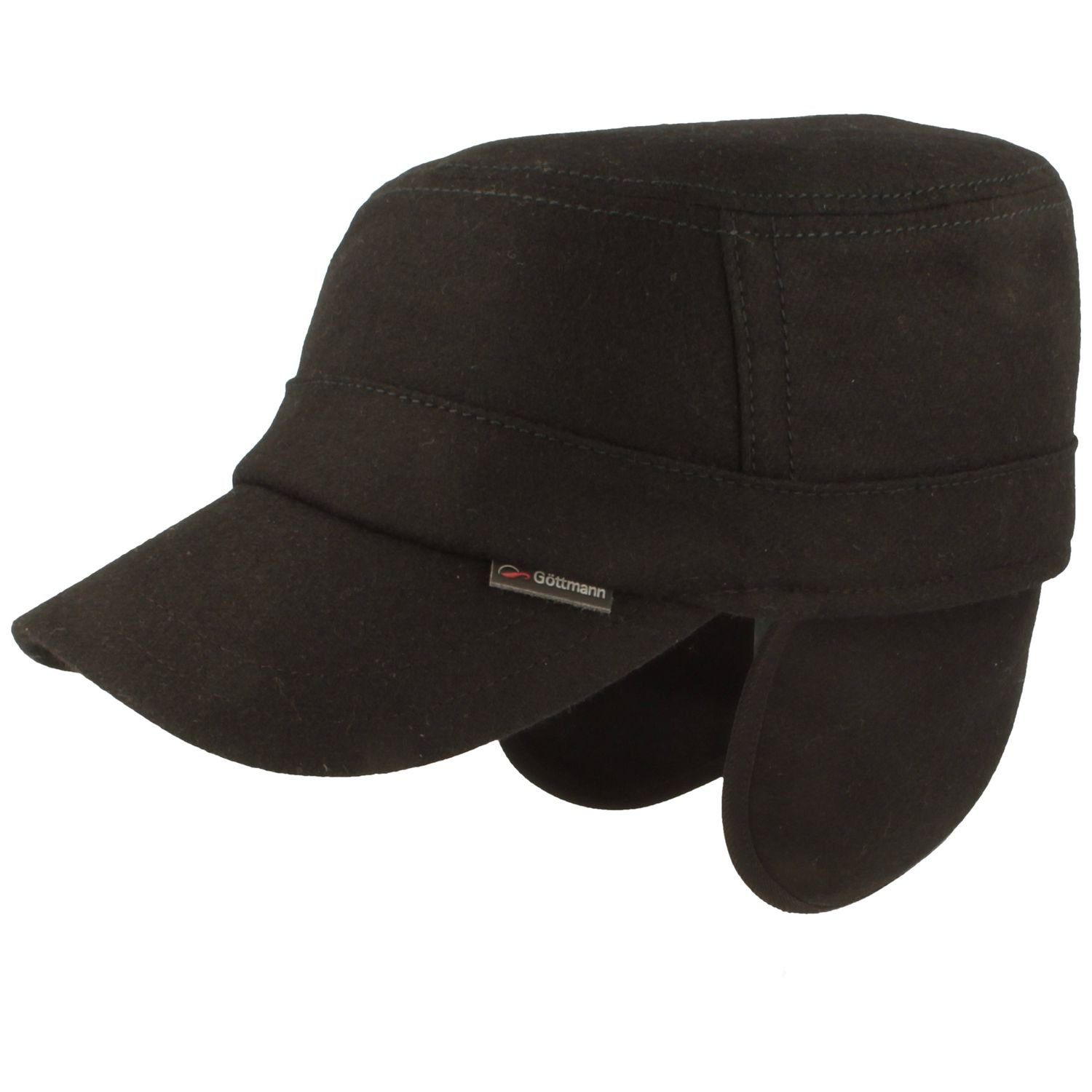 Göttmann Army Cap wasserabweisende Cap mit Ohrenklappen