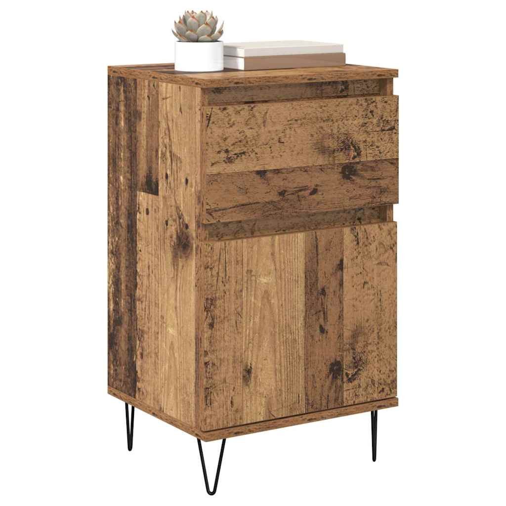 vidaXL Sideboard Sideboard mit Schubladen Altholz günstig online kaufen