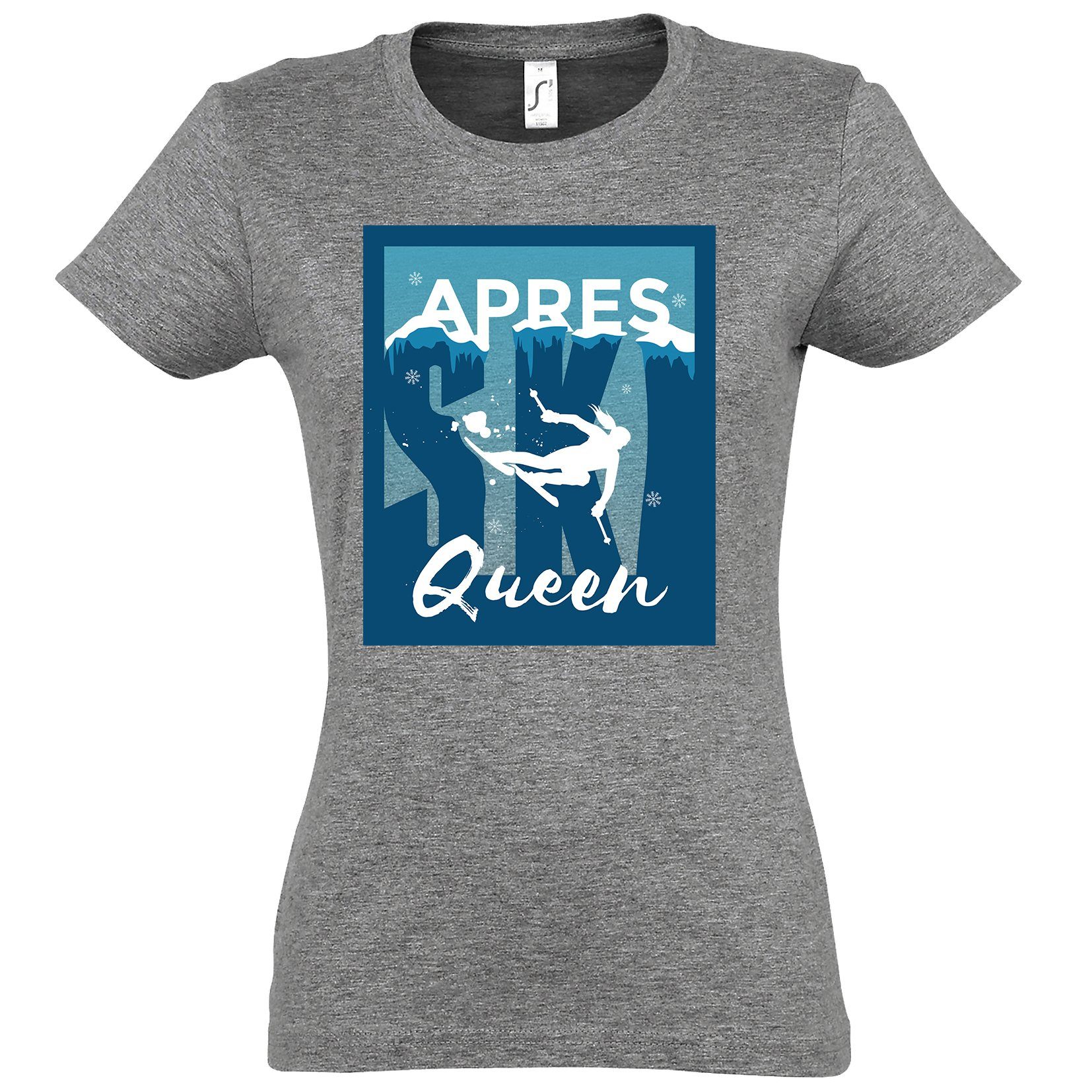T-Shirt Apres Ski Queen Damen Shirt