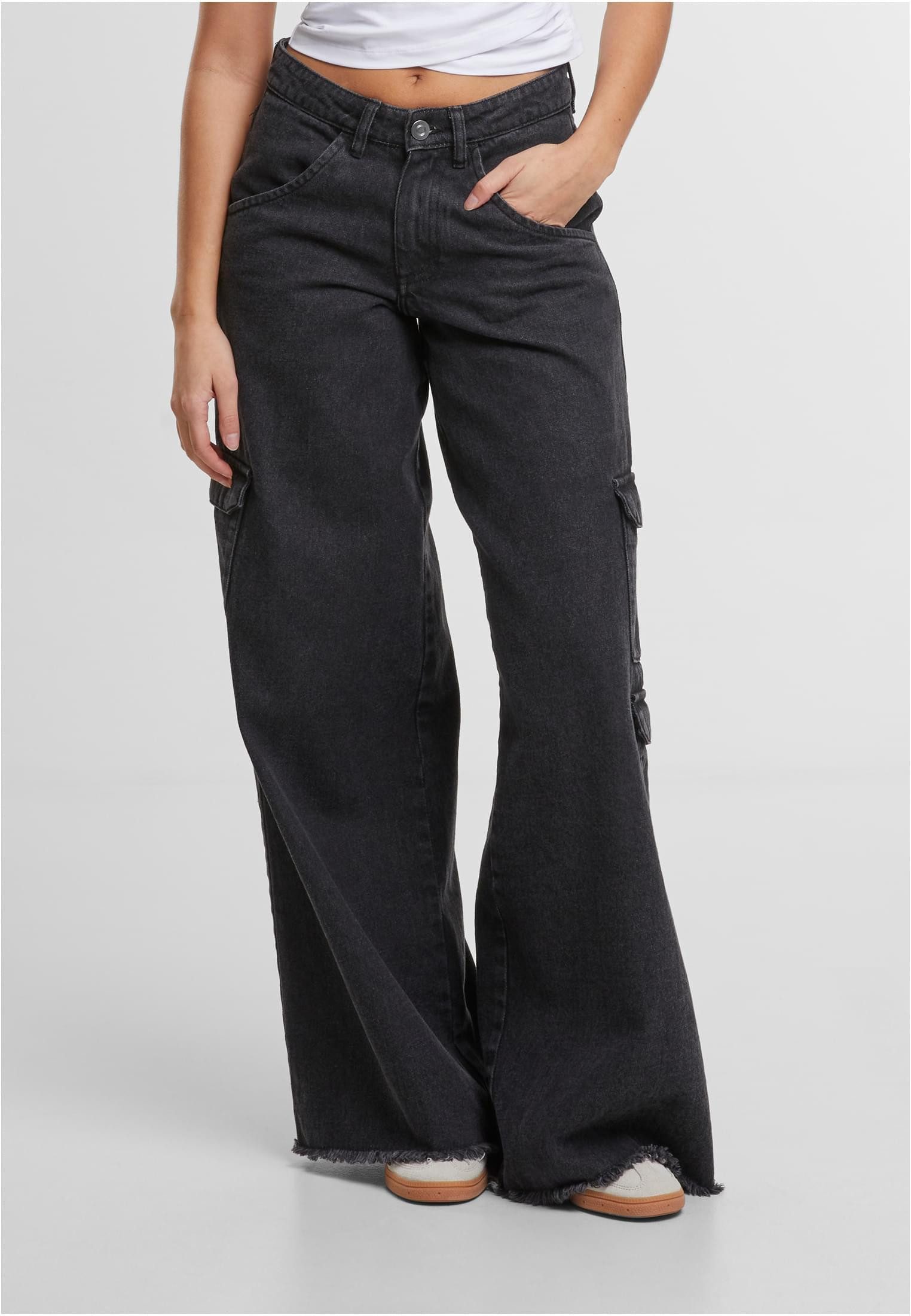 URBAN CLASSICS Tanktop Damen Cropped Wrapped Top