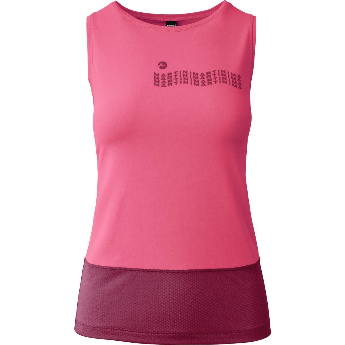 MARTINI Tanktop Alpmate Drive Tanktop W Komfortables Tanktop mit elastischem Bund und praktischen