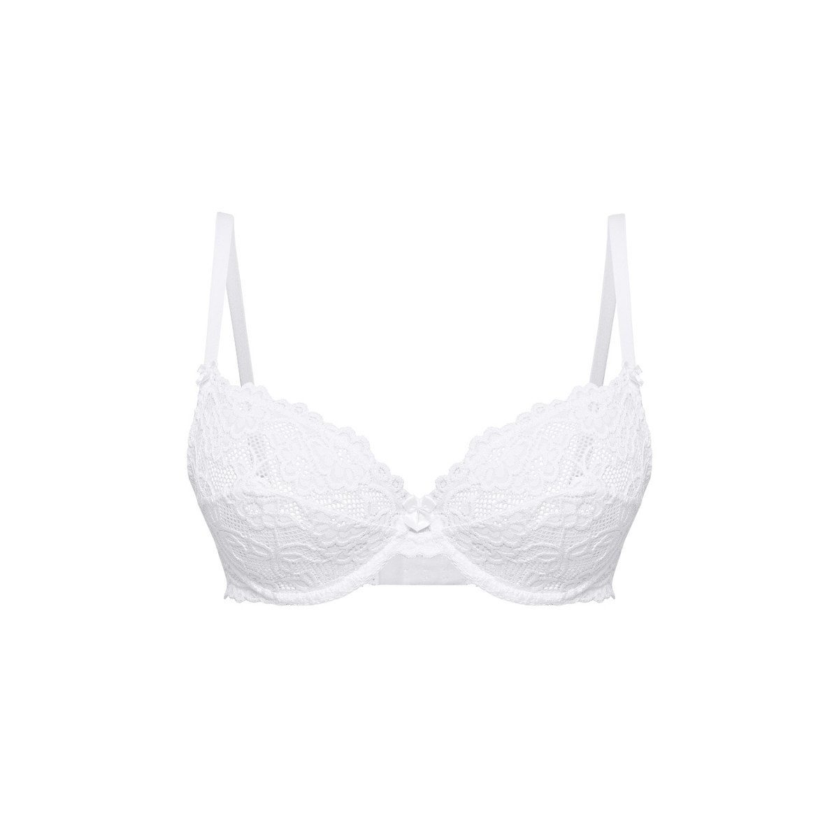 Róza Fullcup-BH Róza - RZ Sisi soft - bra white - (70C,75B,75C,75D,80B,80C)