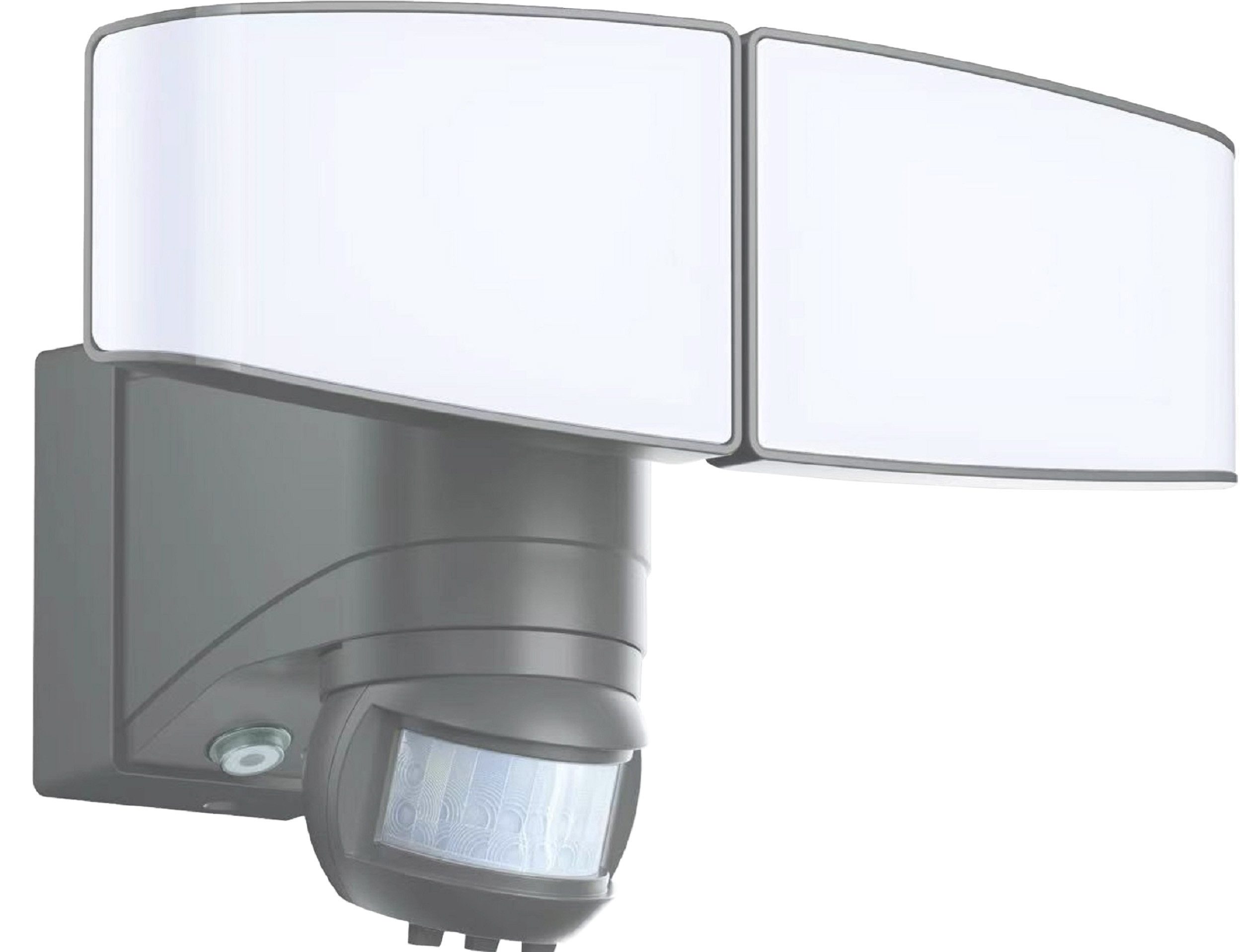 Northpoint LED Wandstrahler mit Batterie und Bewegungsmelder Innen und Außen 6000K