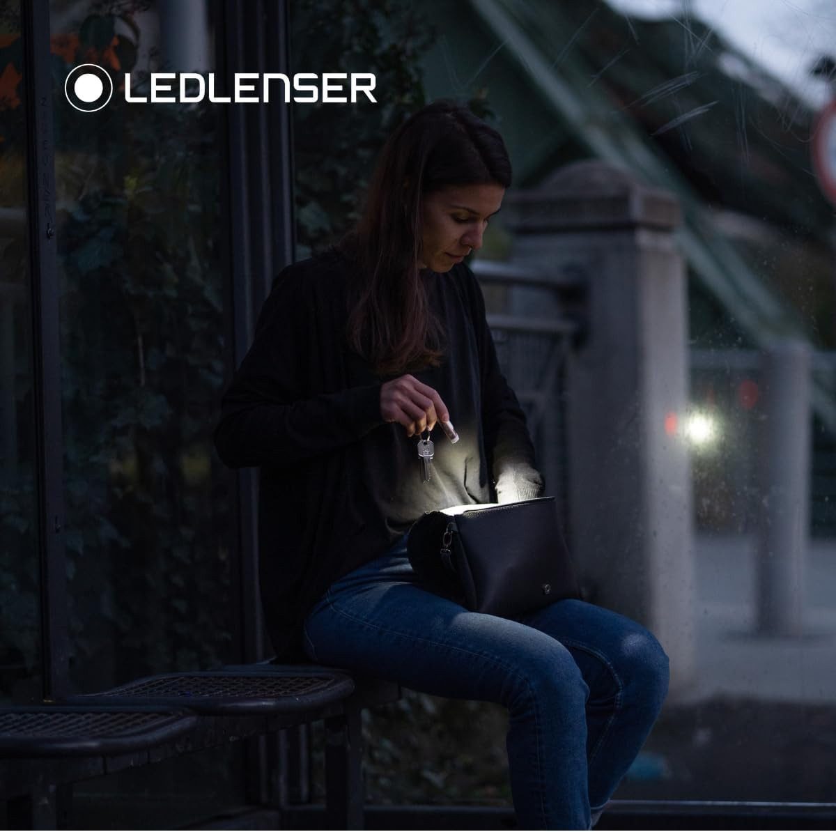 Ledlenser LED Taschenlampe K6R Schlüsselbundleuchte Taschenlampe (1-St), Wiederaufladbar Li-Ionen