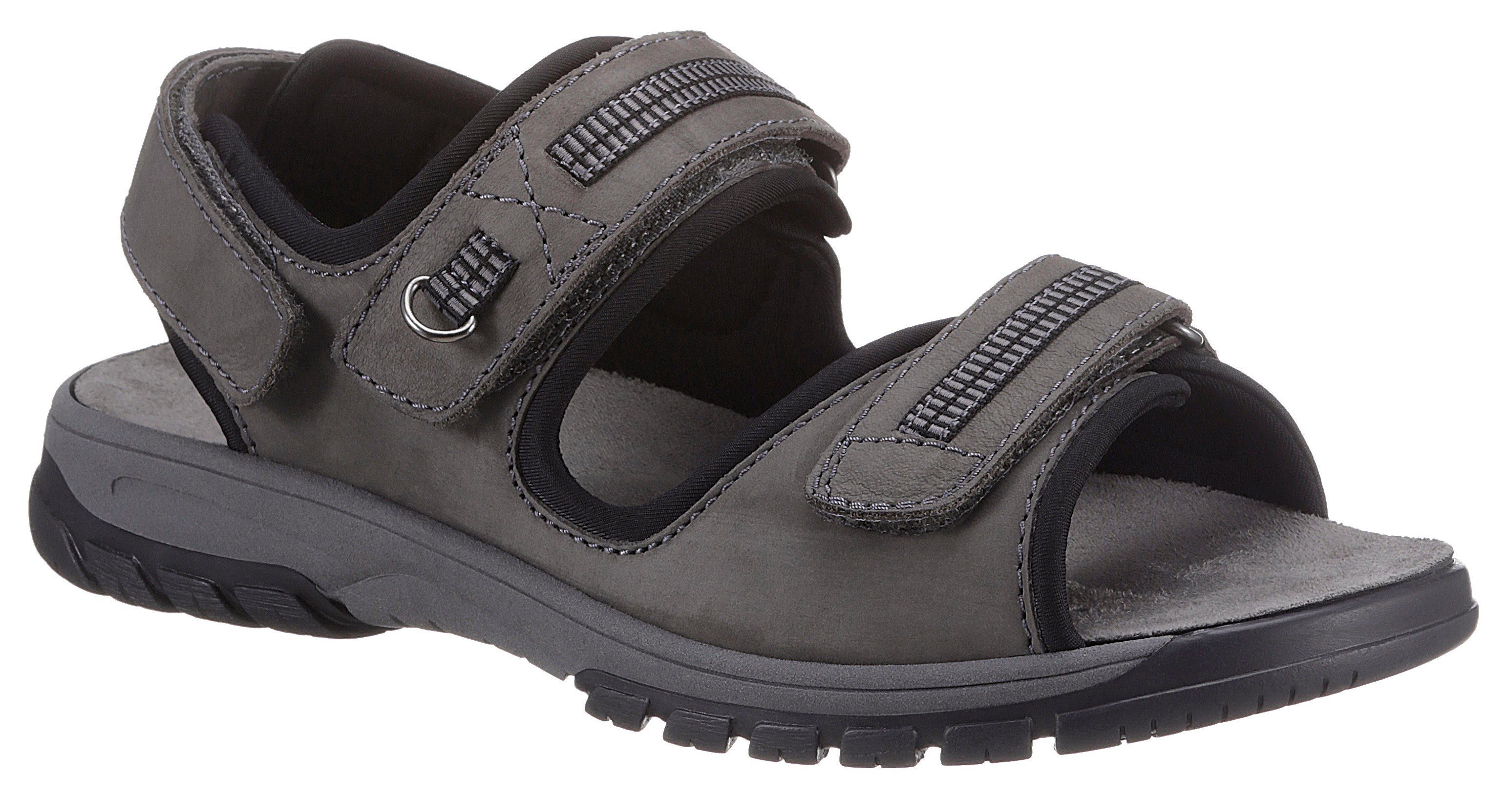 Waldläufer Harald Sandale, Sommerschuh, Klettschuh, Outdoorsandale, mit Kle günstig online kaufen