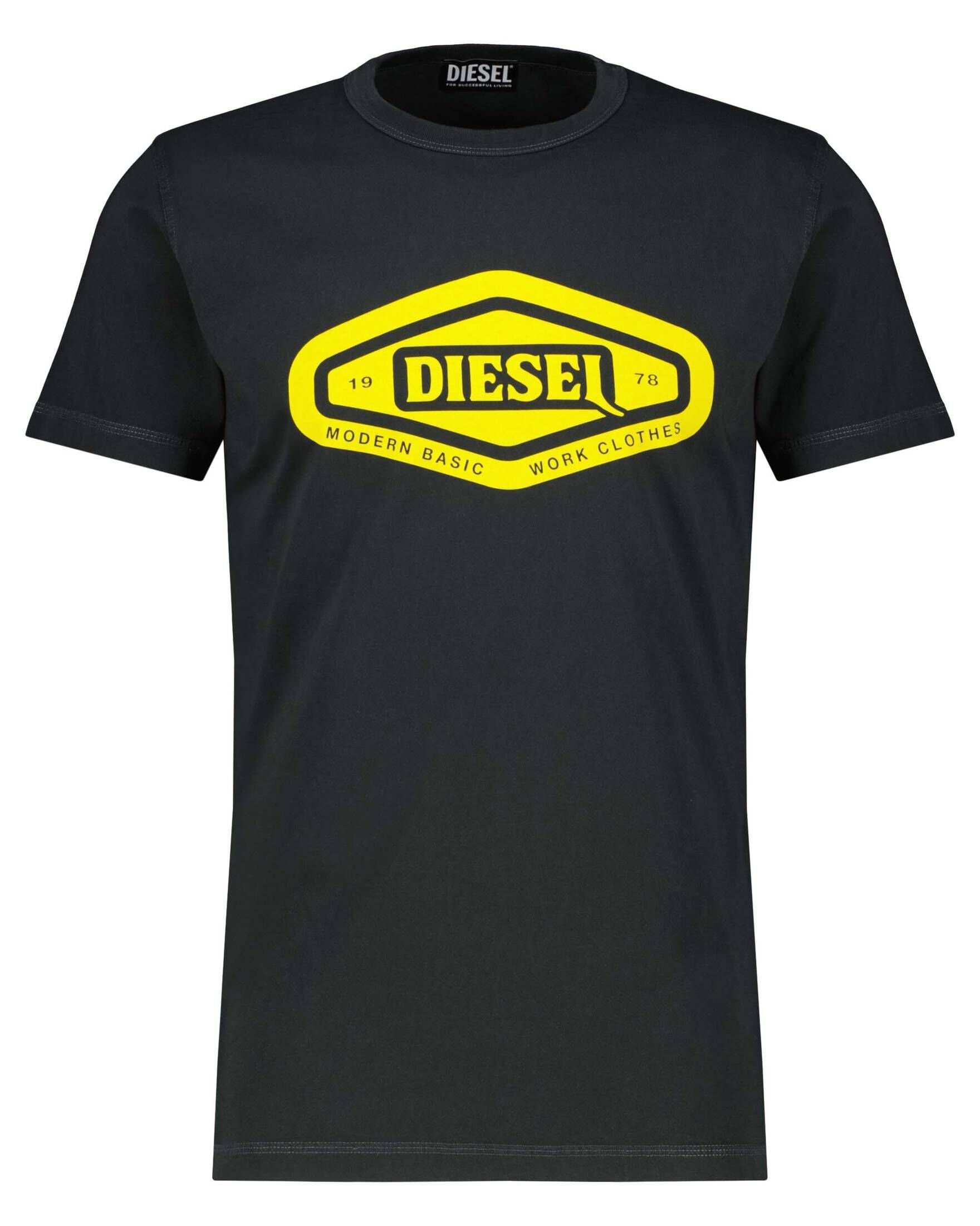 Diesel T-Shirt Herren T-Shirt DIEGOR (1-tlg)