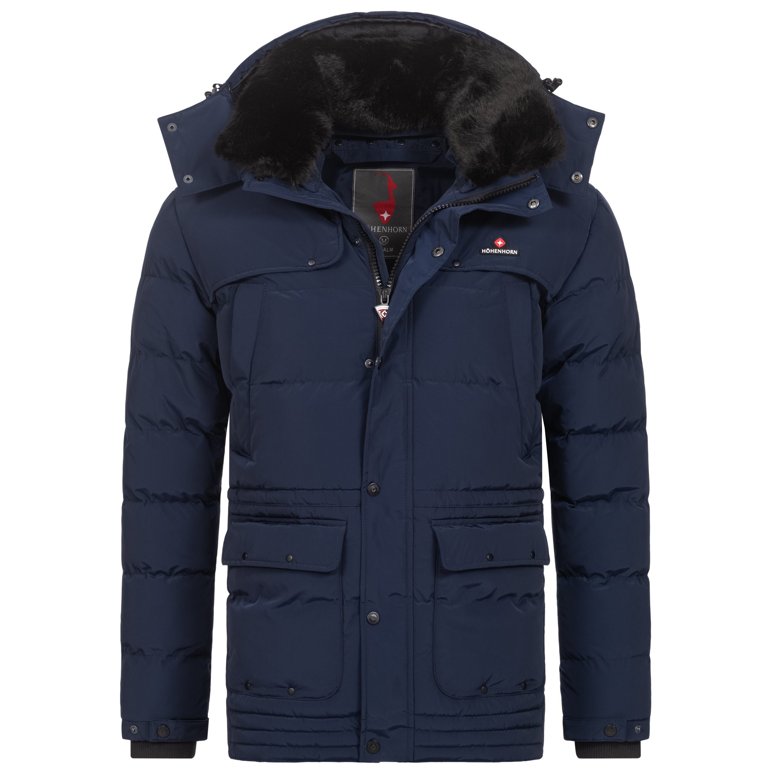 Höhenhorn Winterjacke Achalm Herren Winter Jacke für Männer Quilted Steppja günstig online kaufen