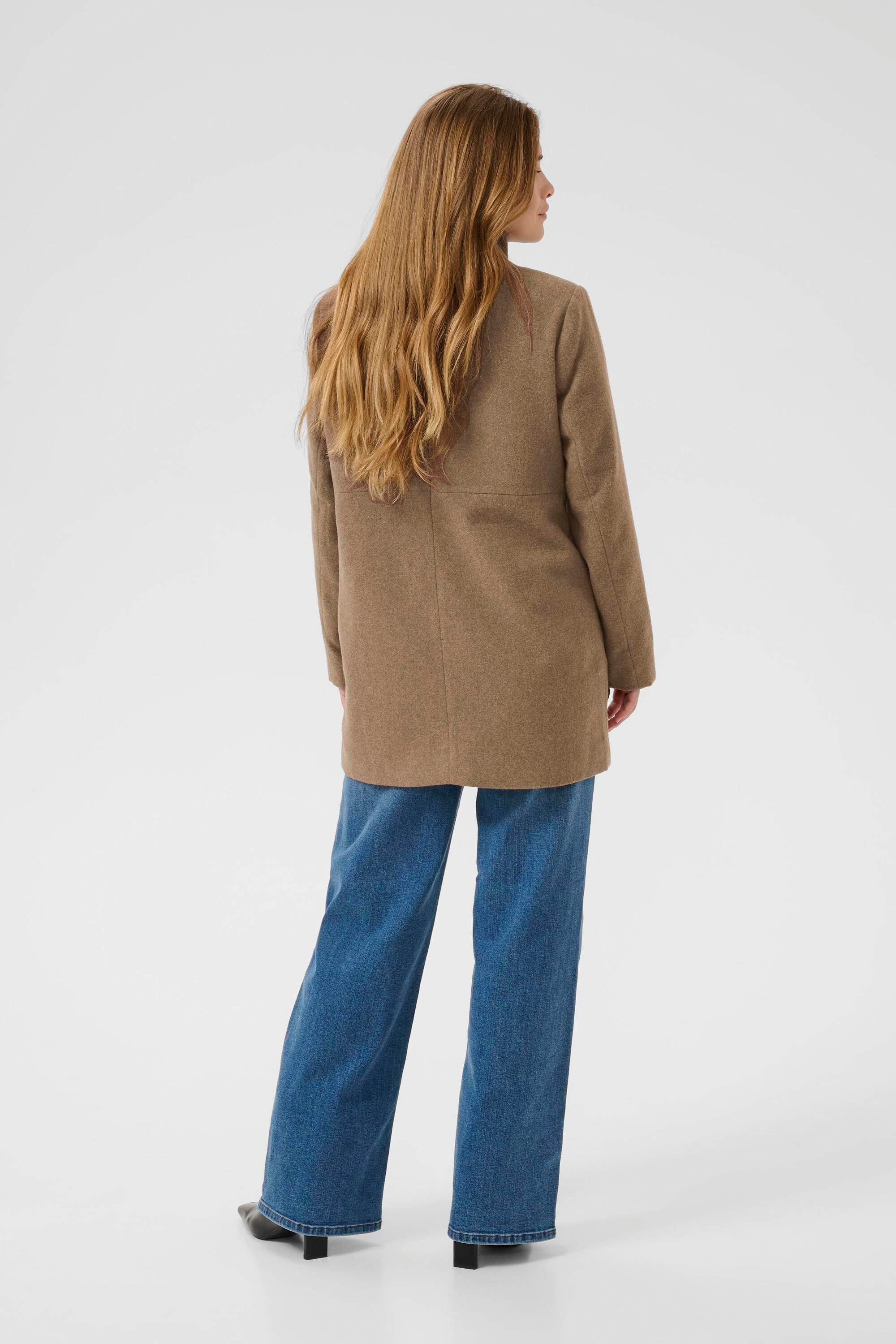 KAFFE Wintermantel Jacke KAfanny günstig online kaufen