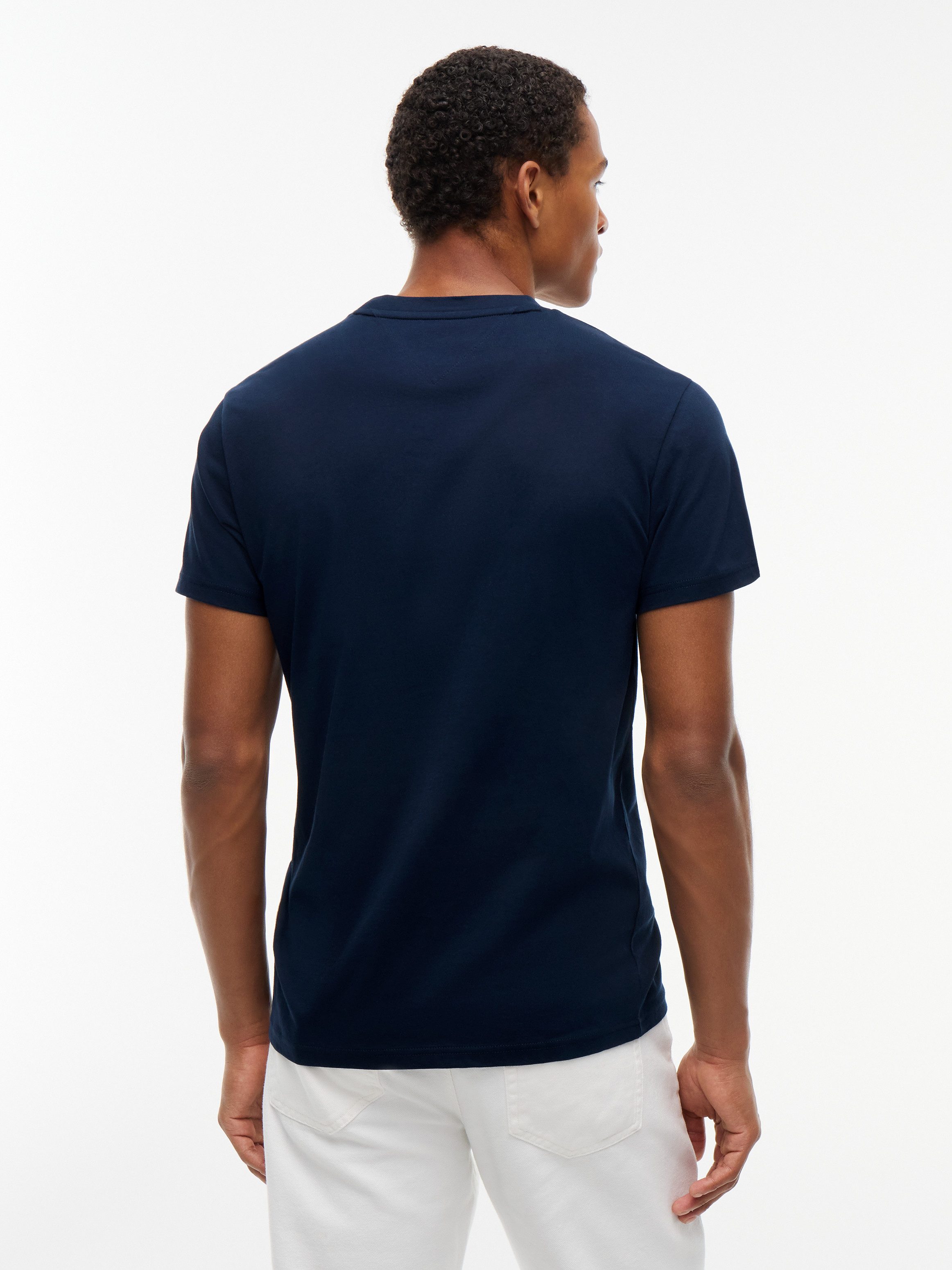 Tommy Jeans T-Shirt SLIM PLAY TEE Slim fit mit Markenprint – Bild 3 von 5