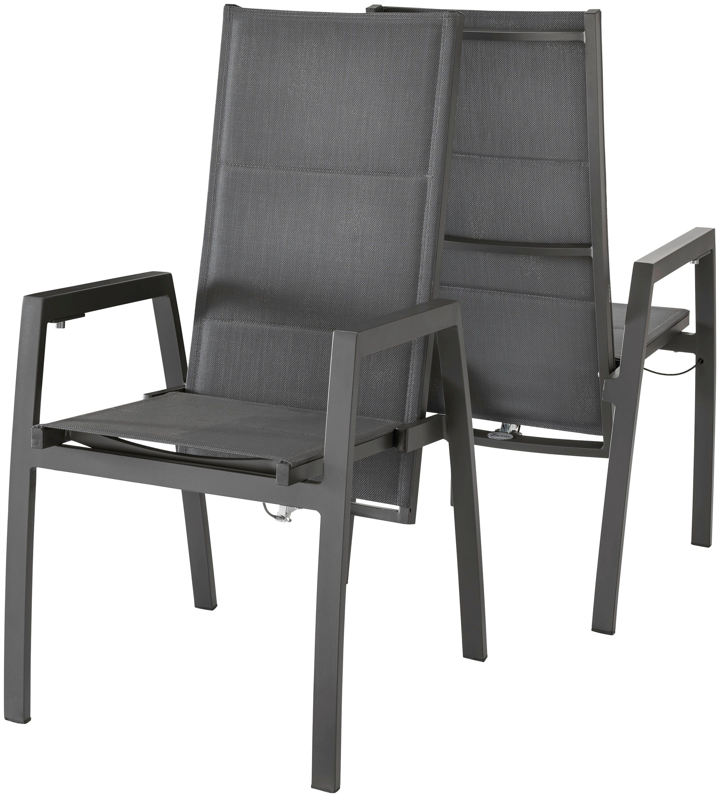 Destiny Hochlehner COSTA (Set, 2 St), Aluminium, Textilene