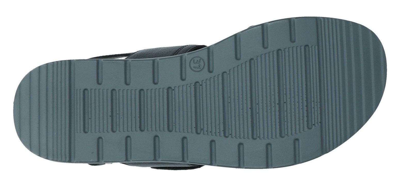 Caprice Riemchensandale, Keilsandalette, Sommerschuh, Bequemschuh mit vrest günstig online kaufen