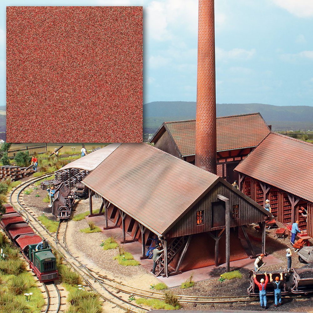 Busch Modelleisenbahn-Streumaterial Busch Quarzsand fein Schotter zur Strandgestaltung 300g, Farbe au..., Spur Sand & Steine