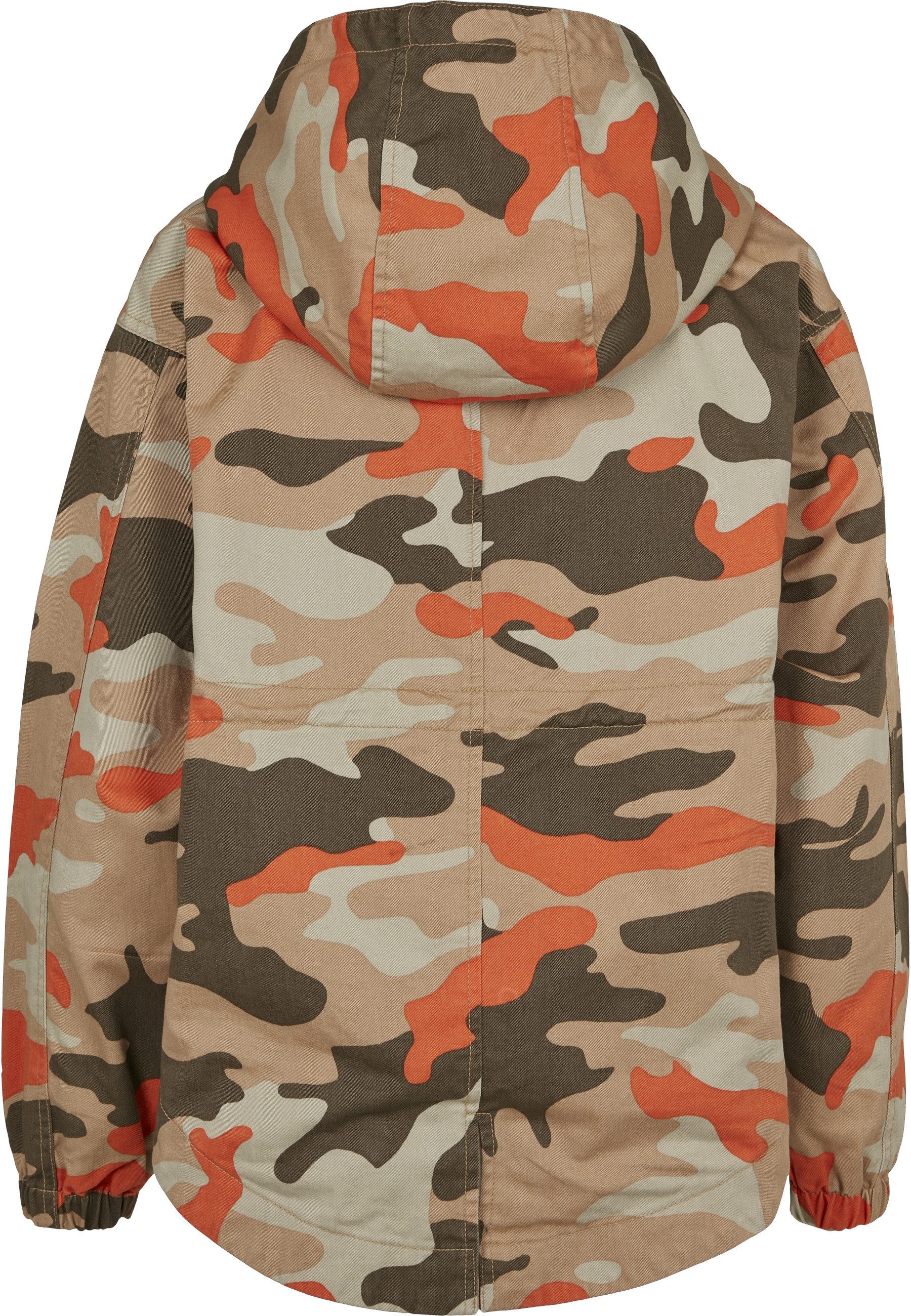 URBAN CLASSICS Allwetterjacke Urban Classics Damen Ladies Oversized Camo Parka Jacket (1-St)