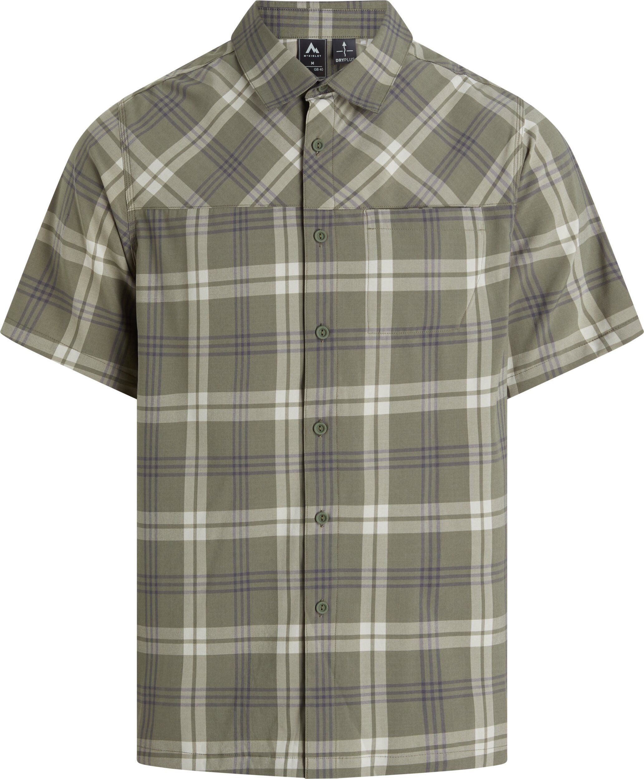 McKINLEY Outdoorhemd He.-Hemd Rollo III M günstig online kaufen