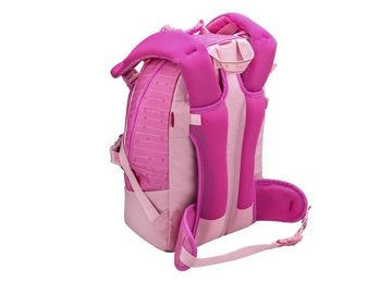 Belmil Schulrucksack Premium Set 2-in-1 Backpack & Fannypack 2024, 2tlg. Set ab 3. Klasse 130cm, Rucksack und Bauchtasche, für Mädchen