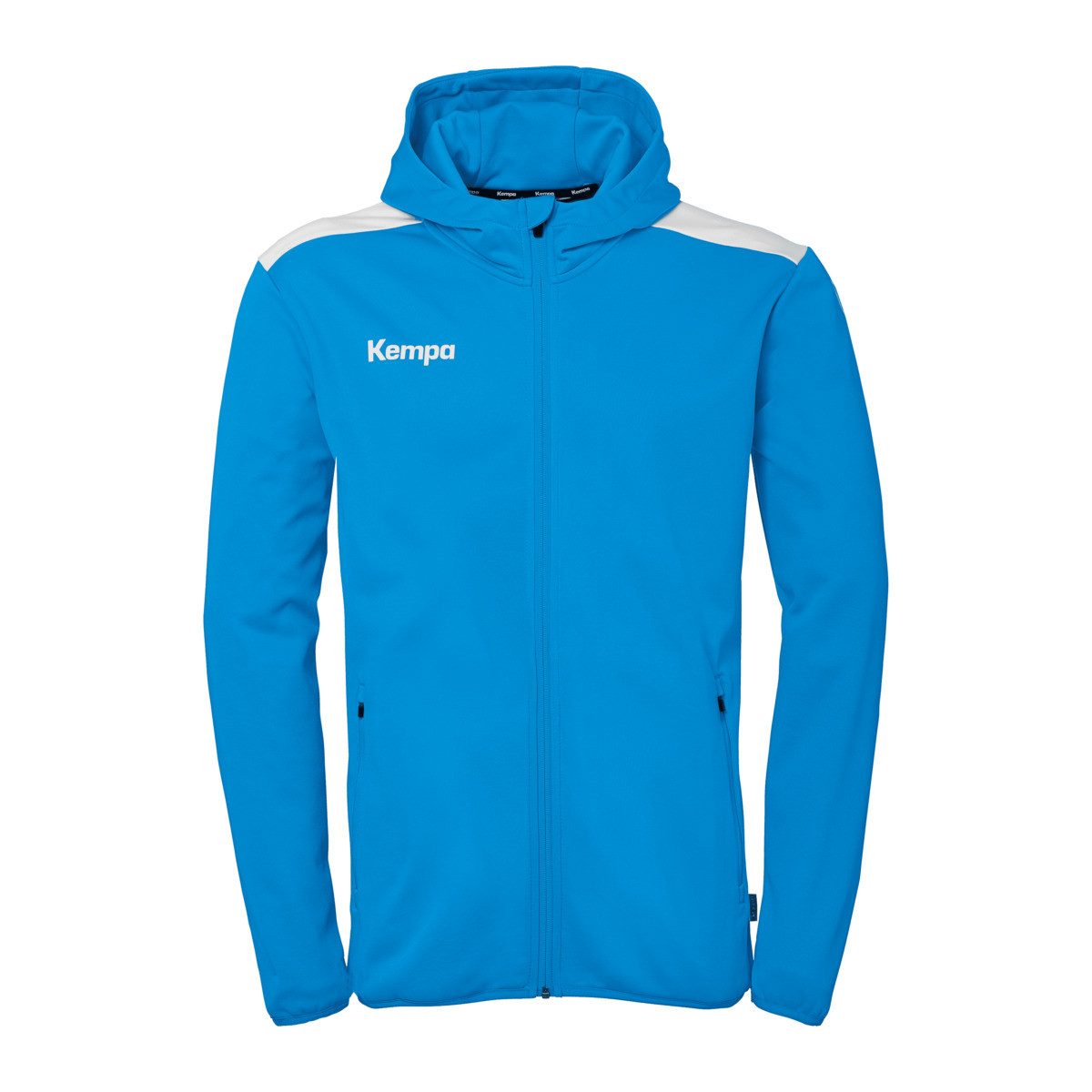 Kempa Trainingsjacke Kapuzenjacke Emotion 27 Full-Zip (angenehmes Tragegefül)
