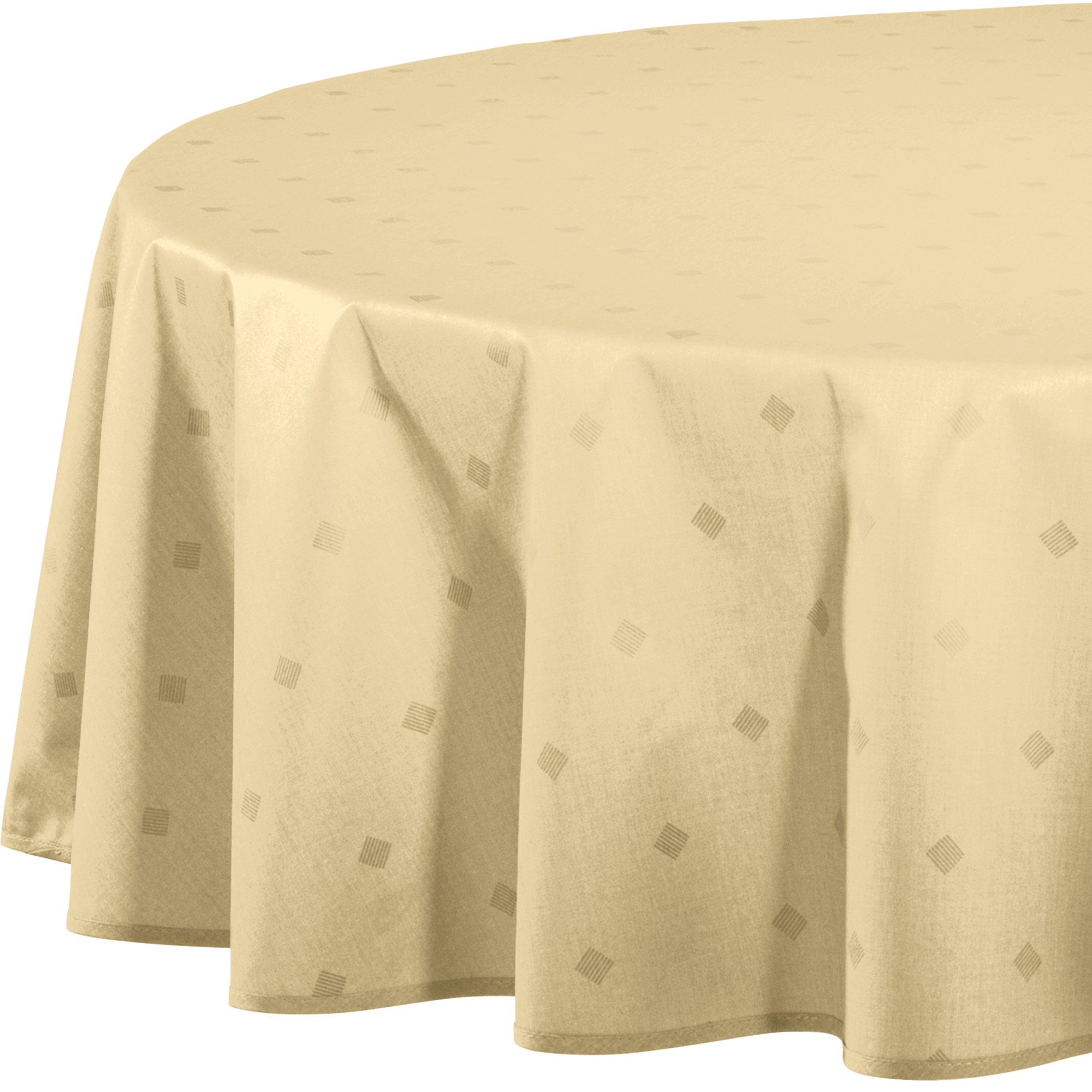 Erwin Müller Tischdecke Tischdecke "Neuss", abwaschbar Uni