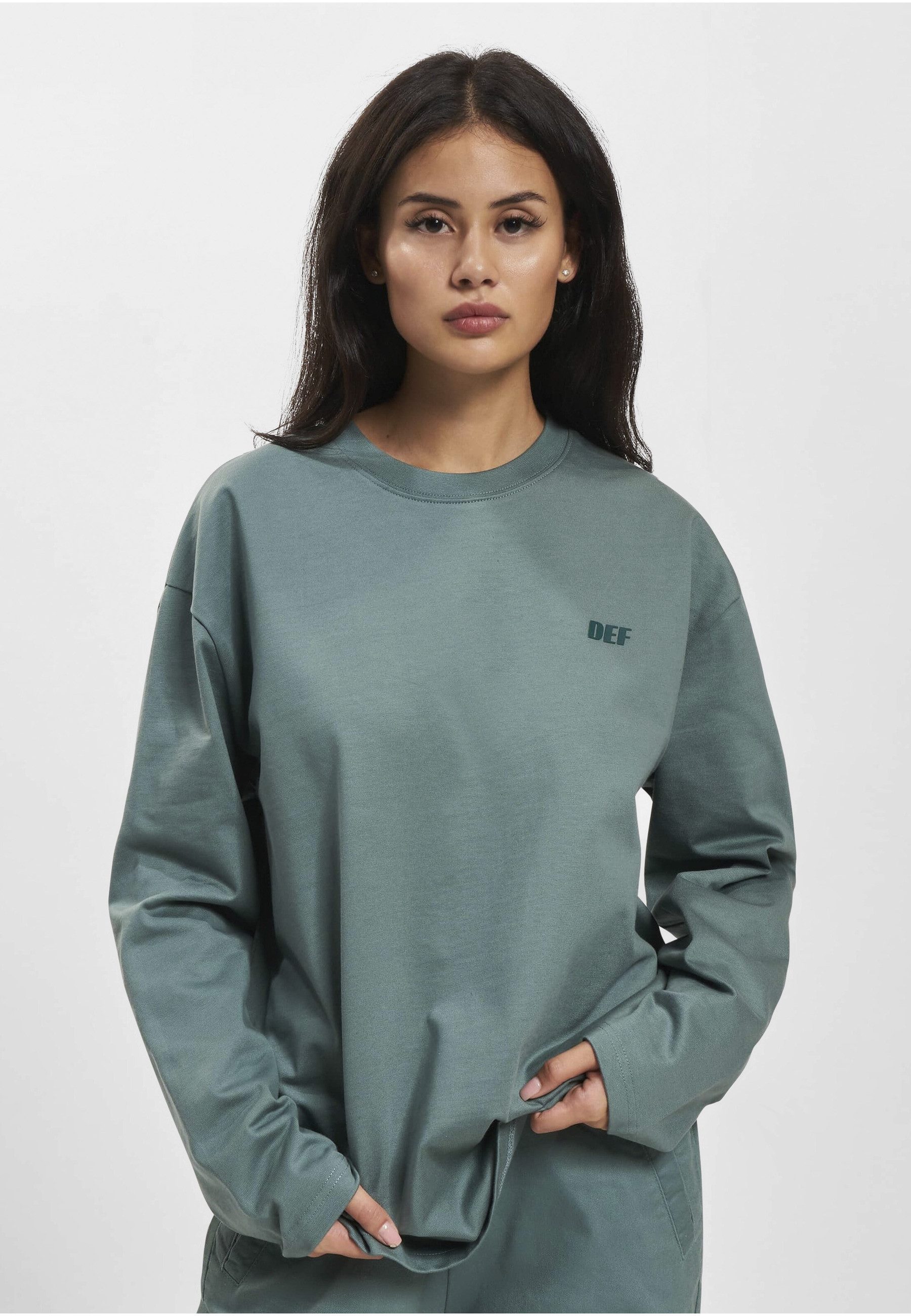 DEF Longsleeve DEF Damen DEF Everyday Longsleeve (1-tlg)