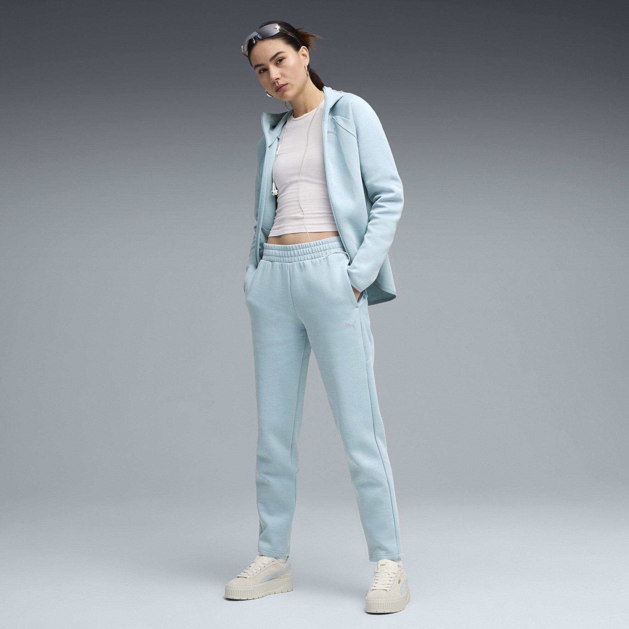 PUMA Sporthose Evostripe Jogginghose Damen