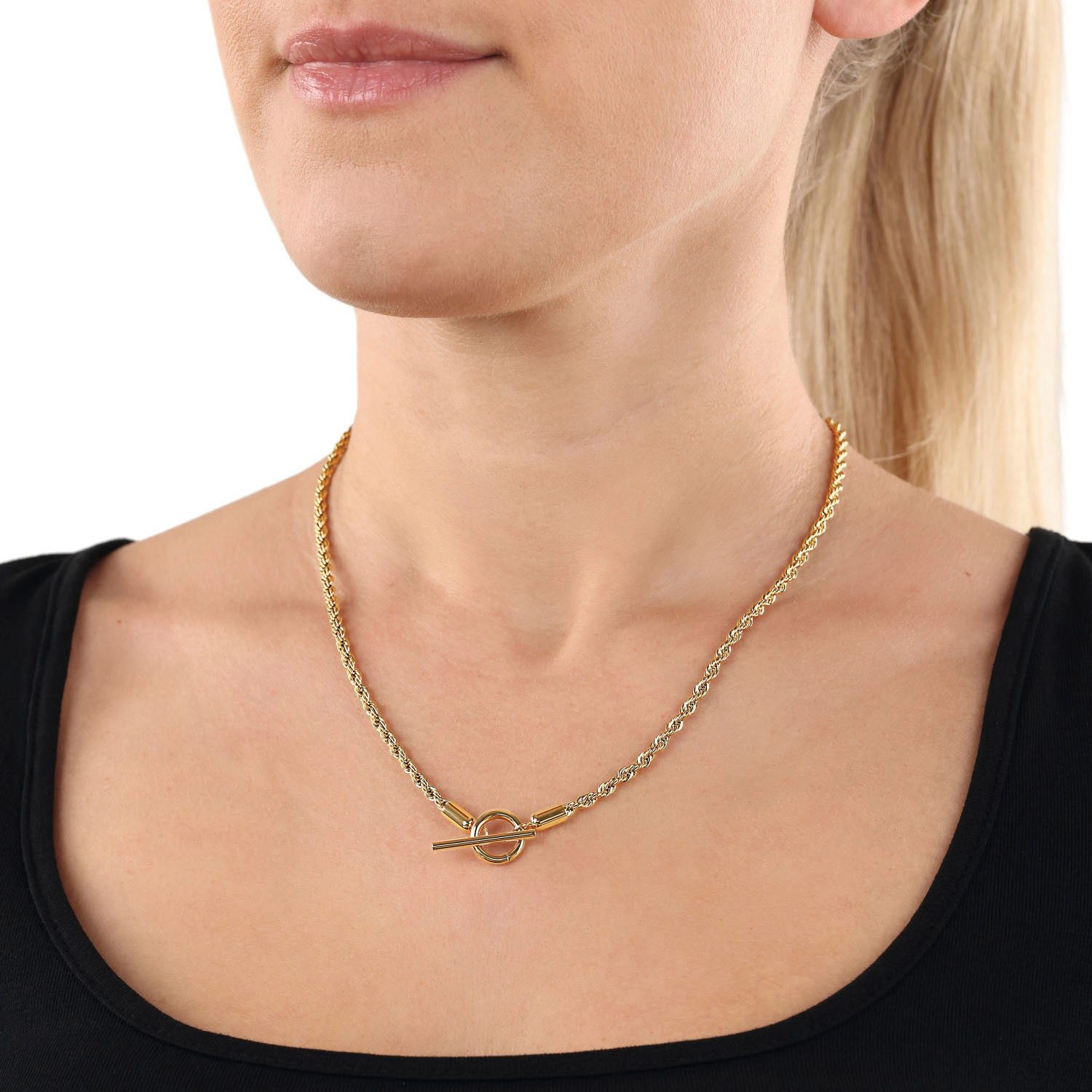 Amor Charm-Kette Kordelkettengliederung – Bild 3 von 3