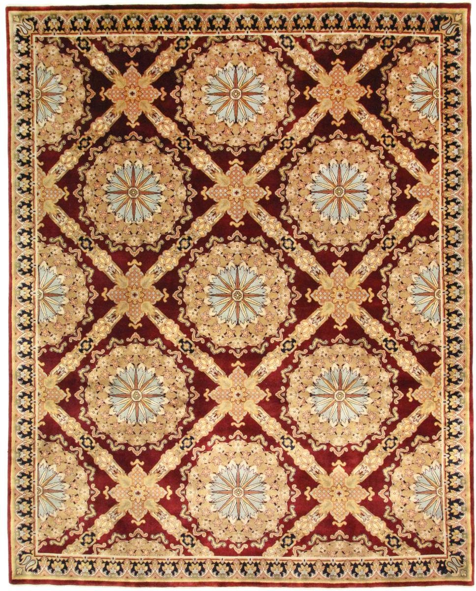 Orientteppich Indo Bakhtiar 243x306 Handgeknüpfter Orientteppich, Nain Trading, rechteckig, Höhe: 15 mm
