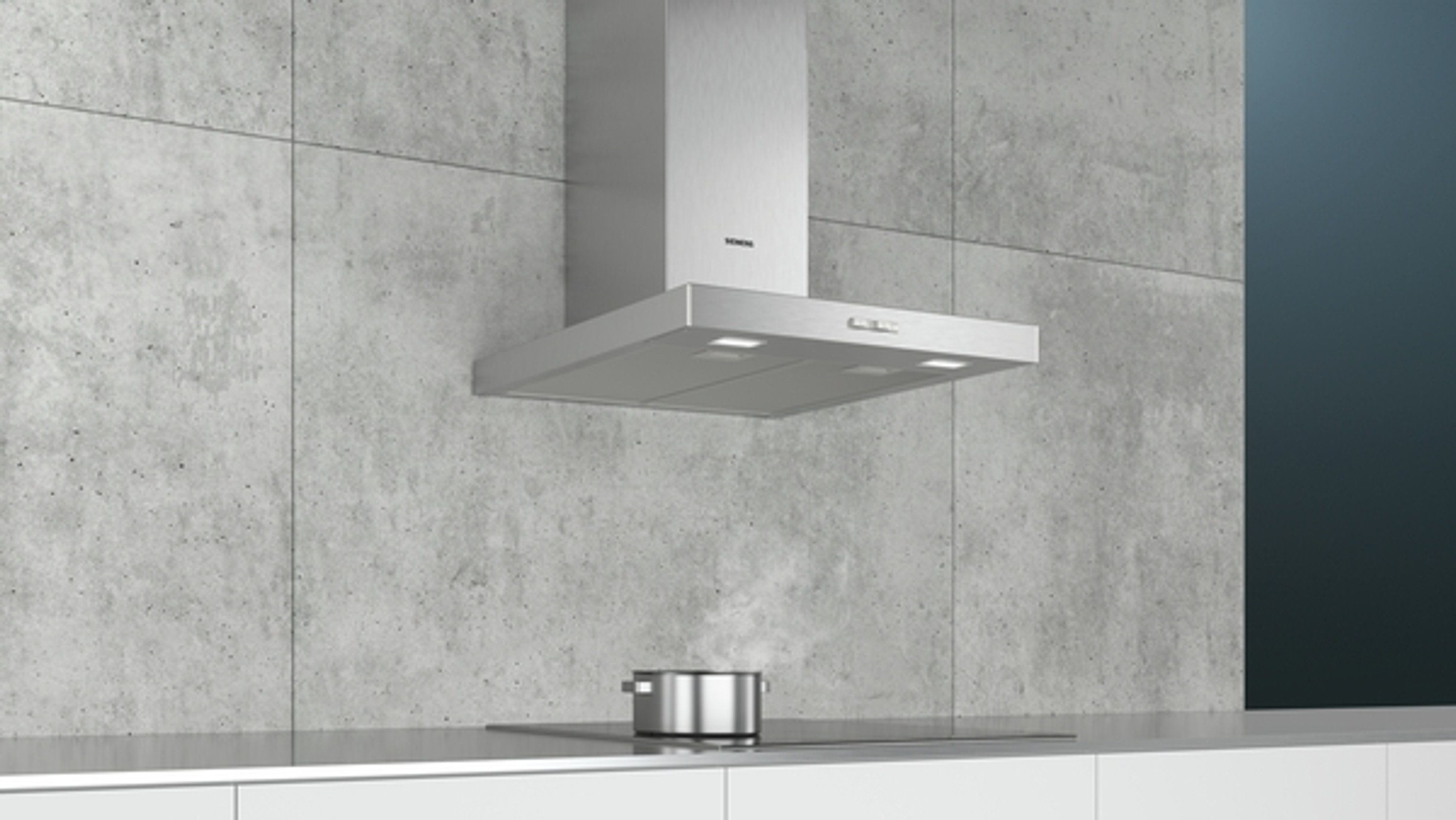 SIEMENS Wandhaube LC64BBC50 LC64BBC50, LED-Beleuchtung