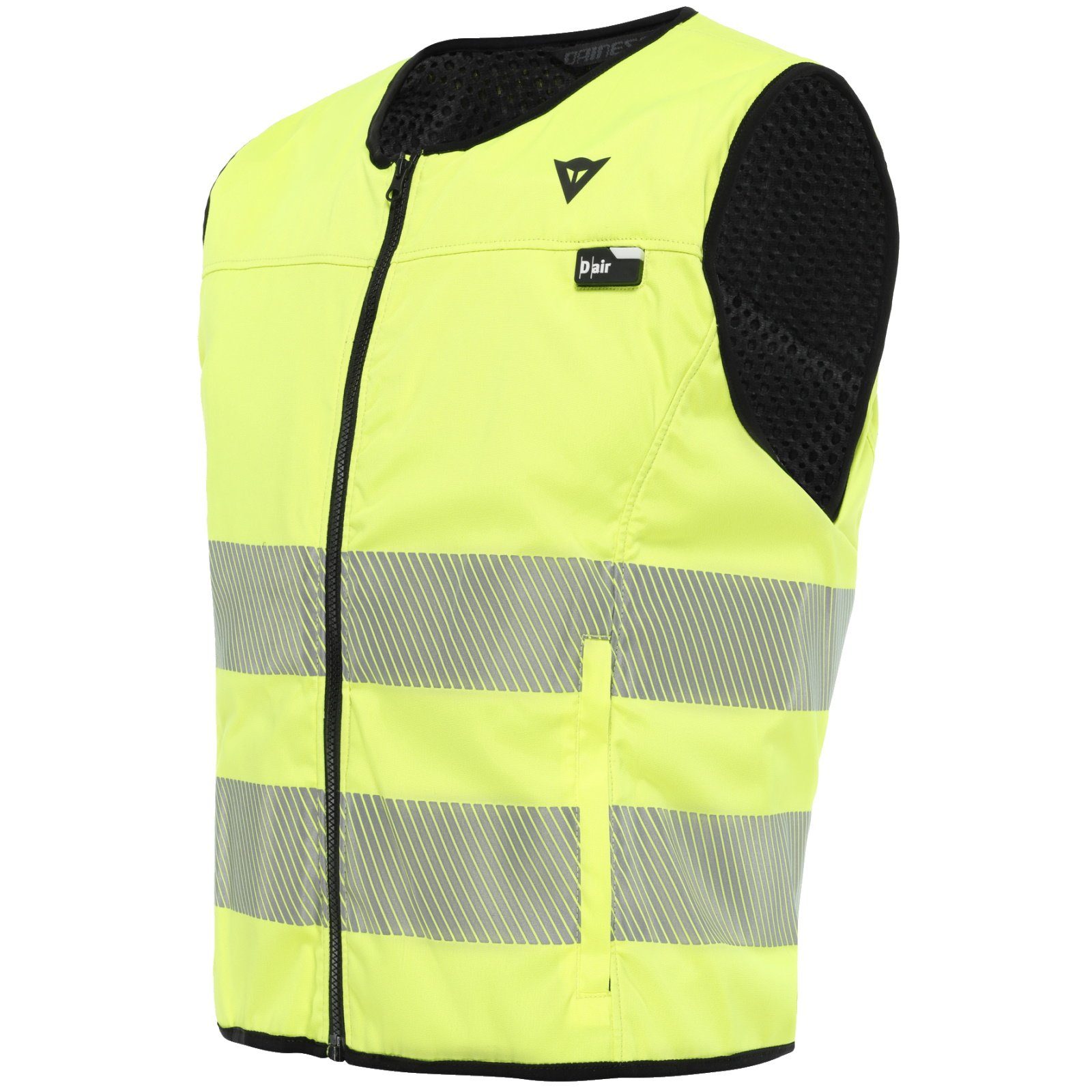 Dainese Protektorenweste Dainese Smart Jacket Airbagweste gelb Herren