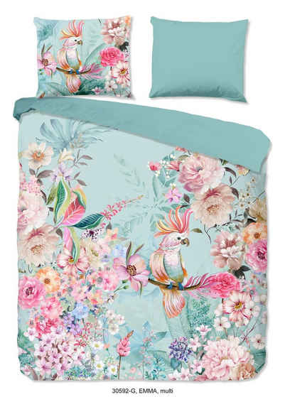 Bettwäsche EMMA Постельное белье-Set, good morning, Renforcé, 2 teilig, Blumen