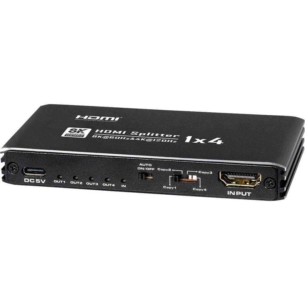 my wall HDMI-Splitter CS26-4L HDMI-Adapter
