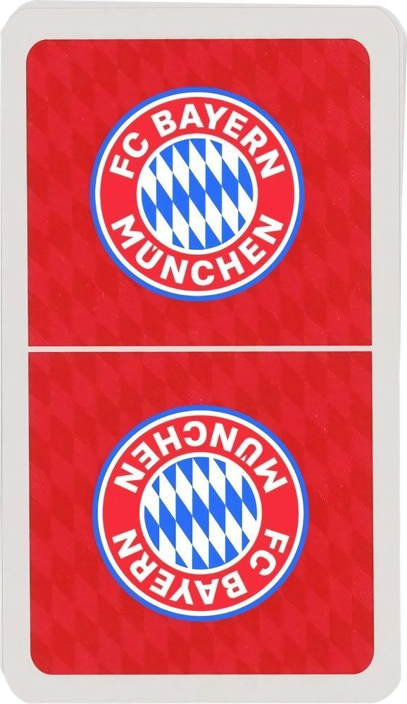 FC Bayern München Plüschfigur Spielkarten Schafkopf