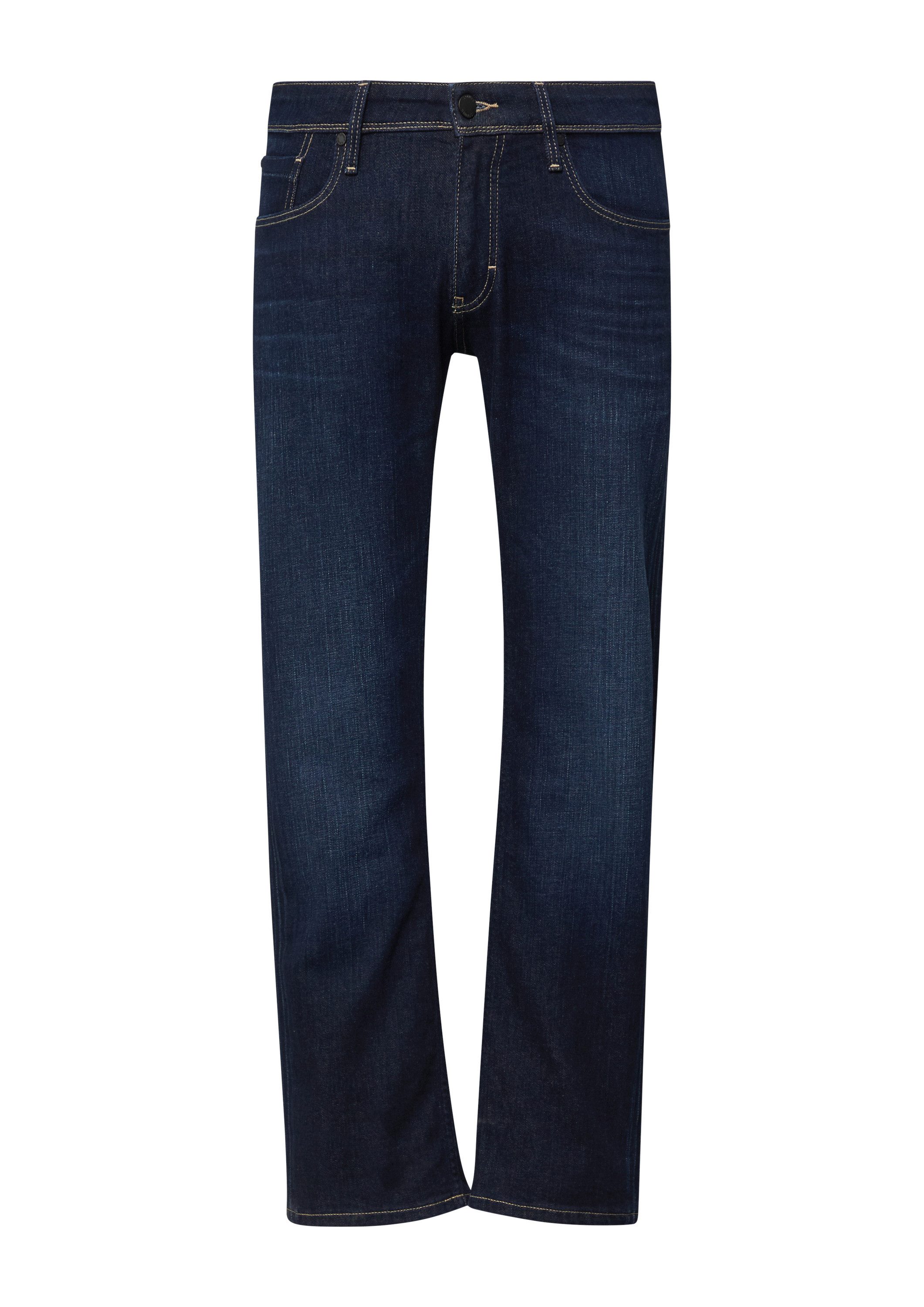 s.Oliver Regular-fit-Jeans Jeans-Hose Jeans / Regular Fit / Mid Rise / Straight Leg