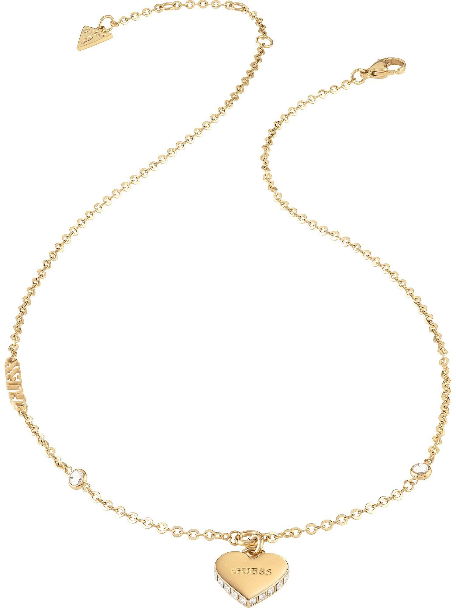Guess Edelstahlkette Guess Damen-Kette E...