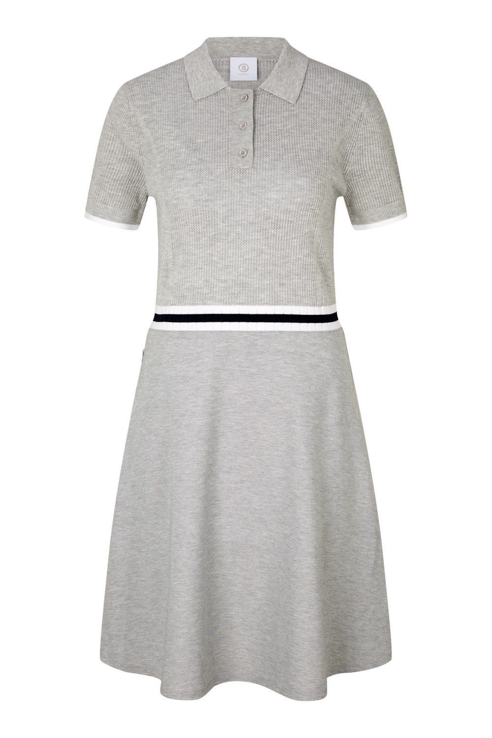 BOGNER Sommerkleid Bogner Sport Ladies Kasja Damen Kleid Light Grey