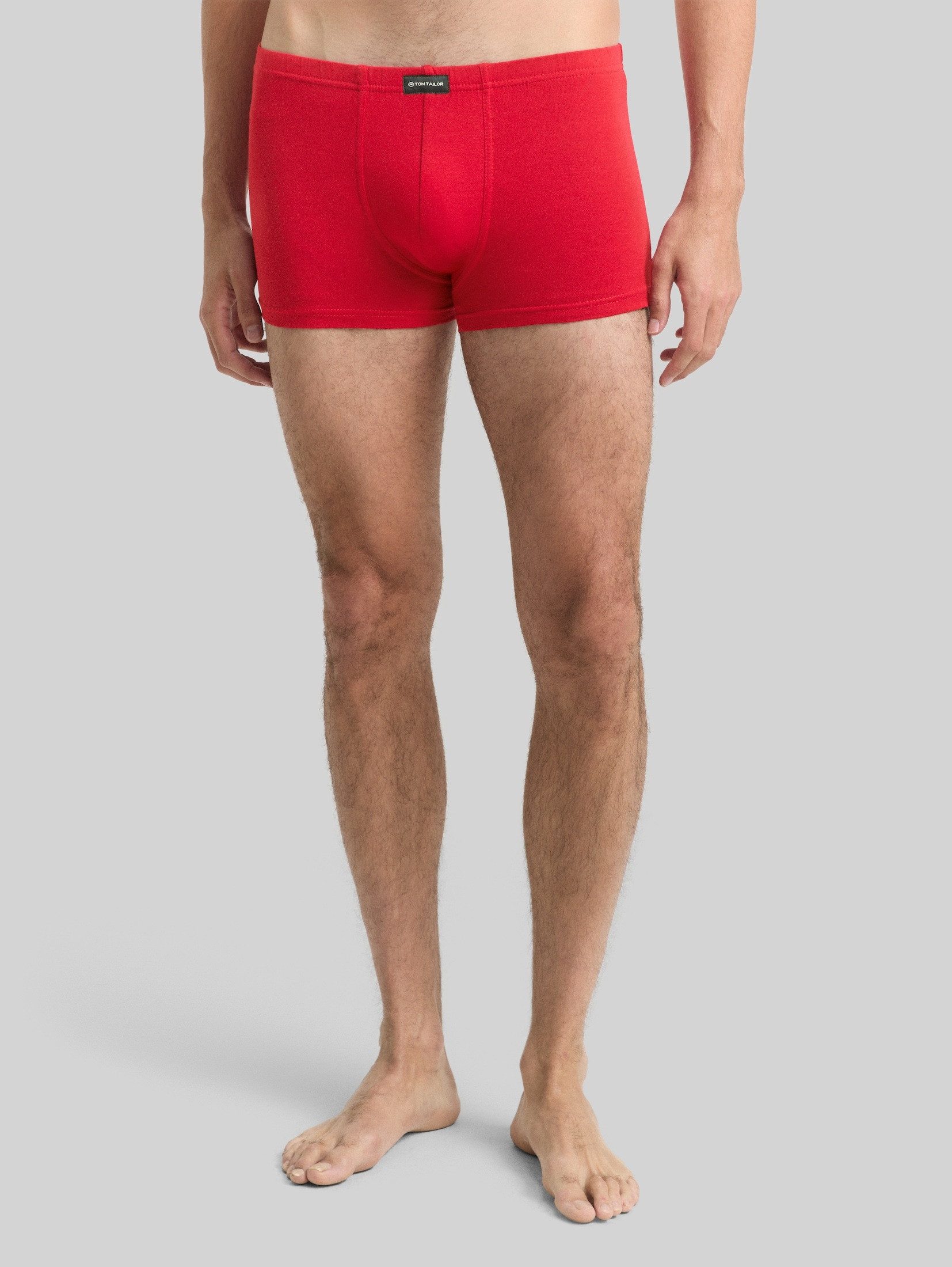 TOM TAILOR Boxershorts Unterwäsche (im 3er Pack) Kurze Boxershorts im 3er-Pack