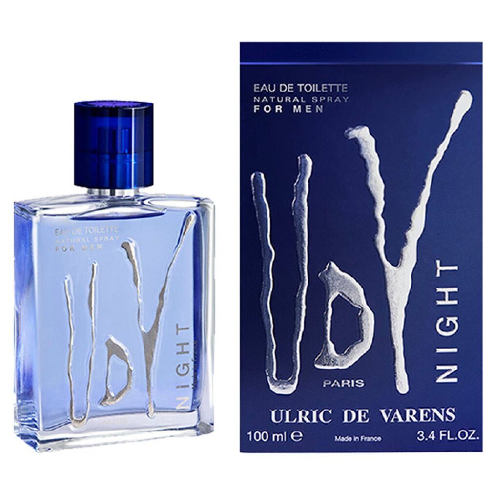 Ulric De Varens Eau de Toilette Night For Men Eau De Toilette Spray 100ml