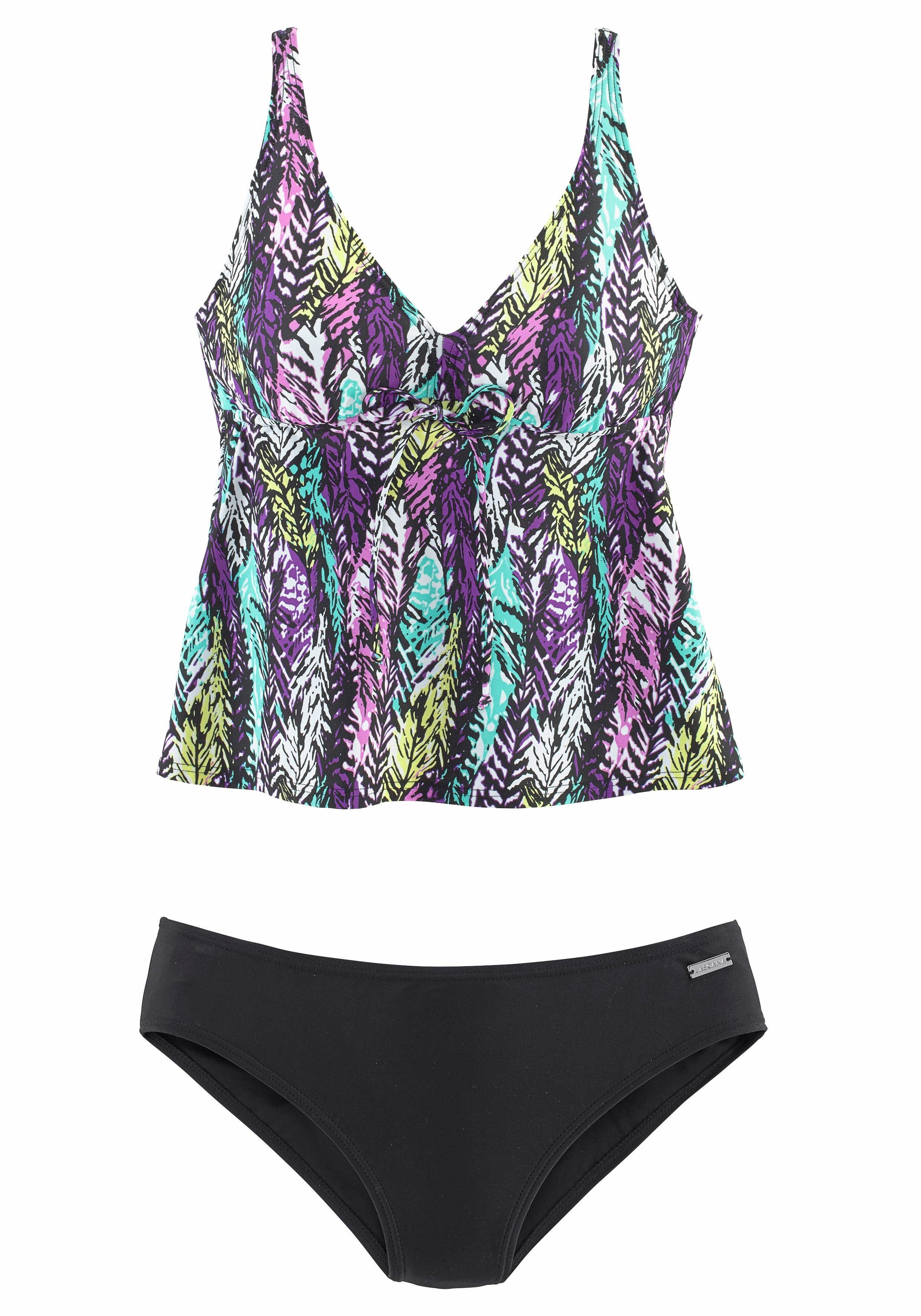 LASCANA Bügel-Tankini mit Alloverdruck günstig online kaufen
