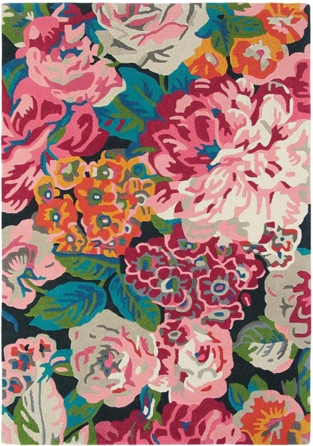 Ready Rugs Designteppich Blumen-Kollektion