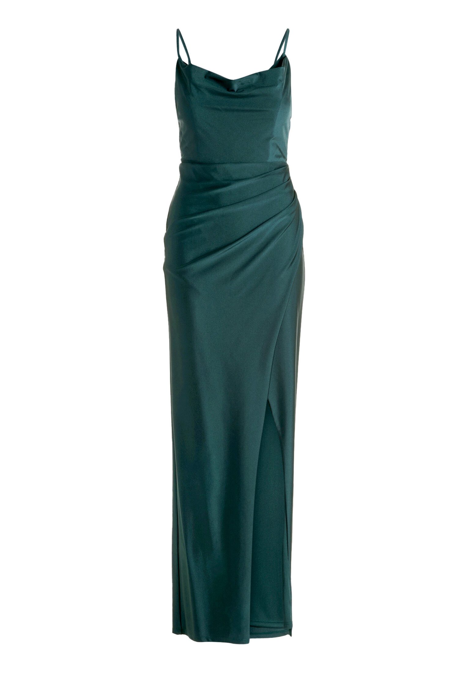 Vera Mont Abendkleid Damen figurbetont Schlitz