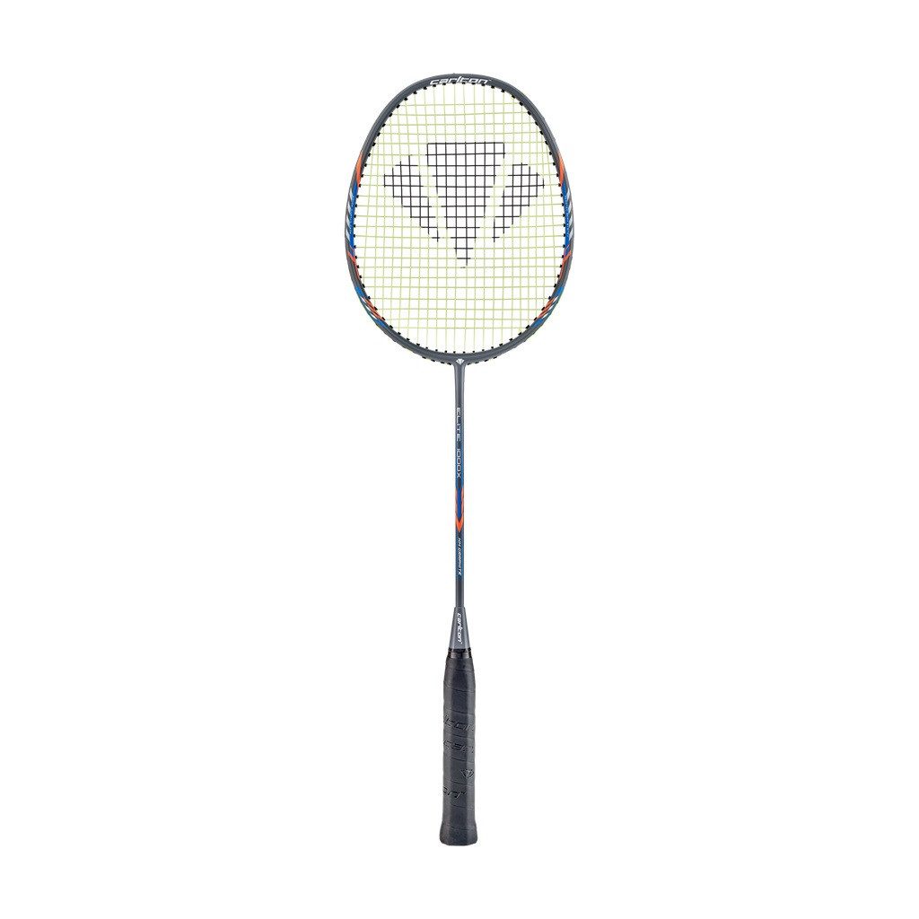 CARLTON Badmintonschläger Elite 1000X 93g/Freizeit grau - besaitet