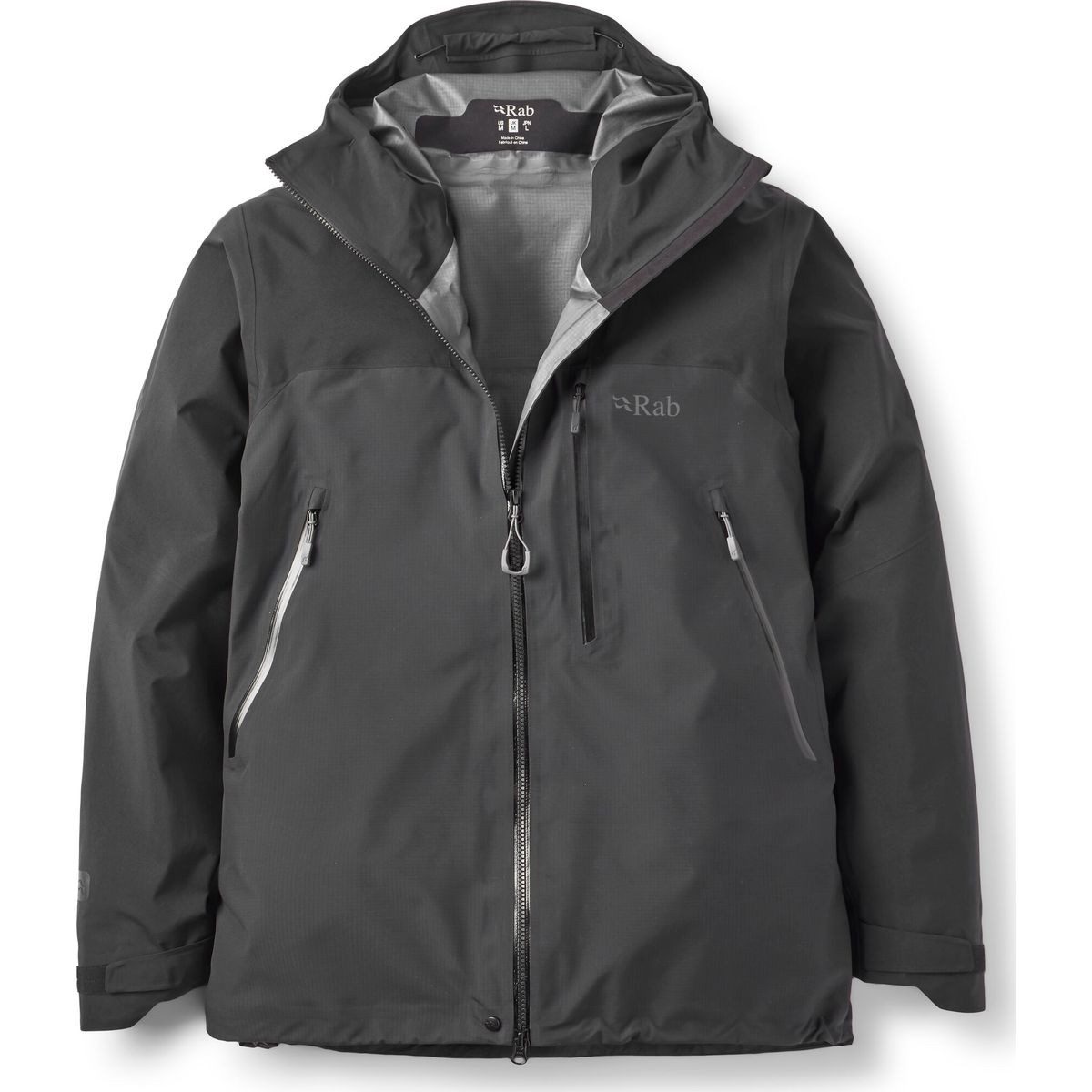 Rab Skijacke Latok Mountain GTX Jacket Herrenjacke mit Gore-Tex®, verstellbarer Kapuze und RECCO-Reflektor