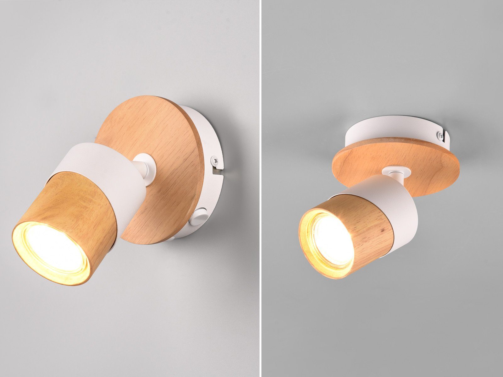 TRIO Leuchten LED Wandstrahler, Dimmfunktion, LED günstig online kaufen