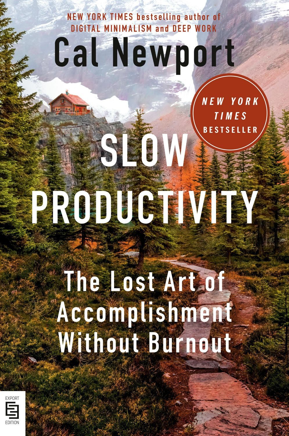 Slow Productivity / Cal Newport