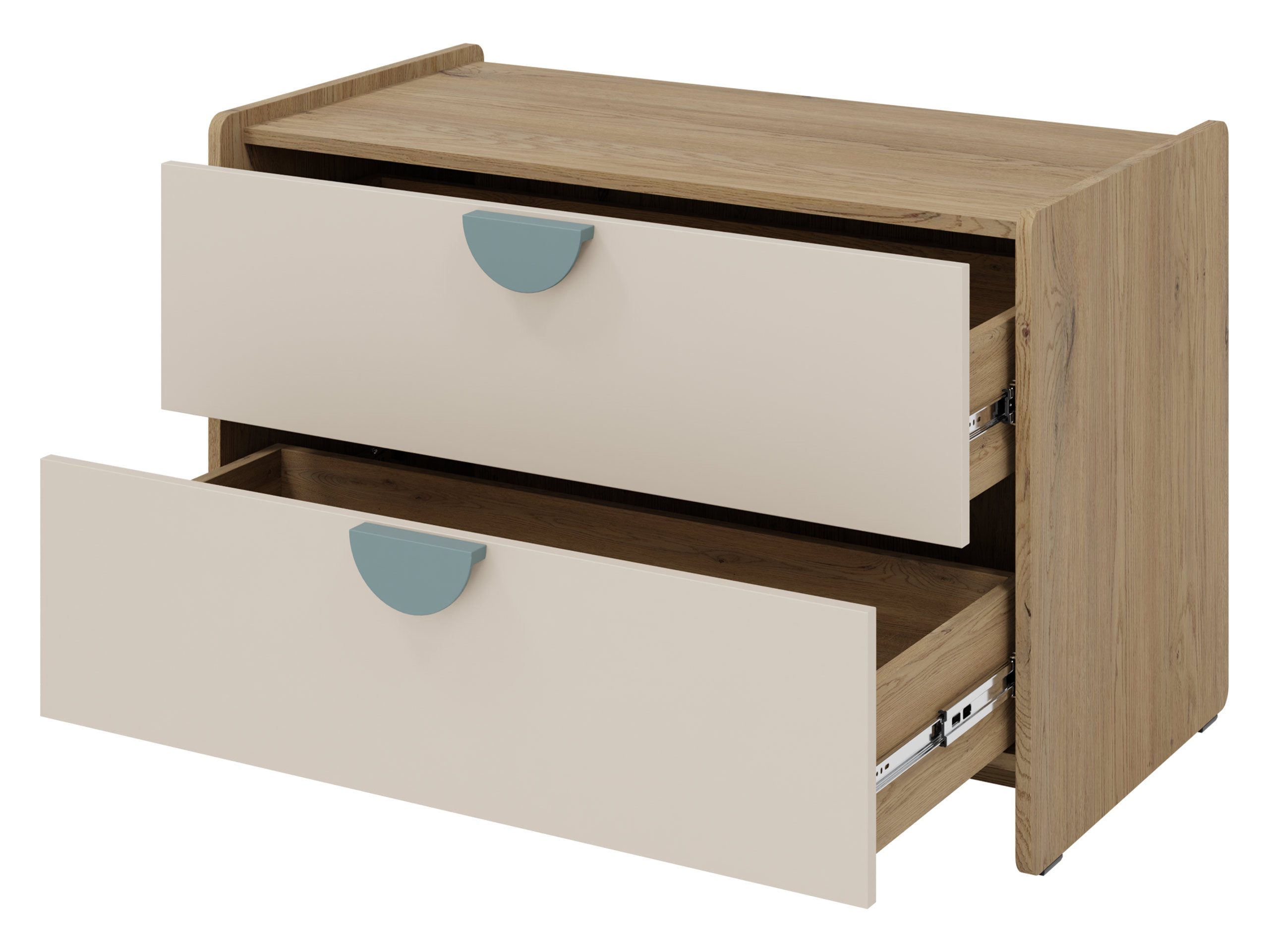 MIRJAN24 TV-Schrank Lexi 2S 11 (mit zwei Schubladen) 94x50x61 cm