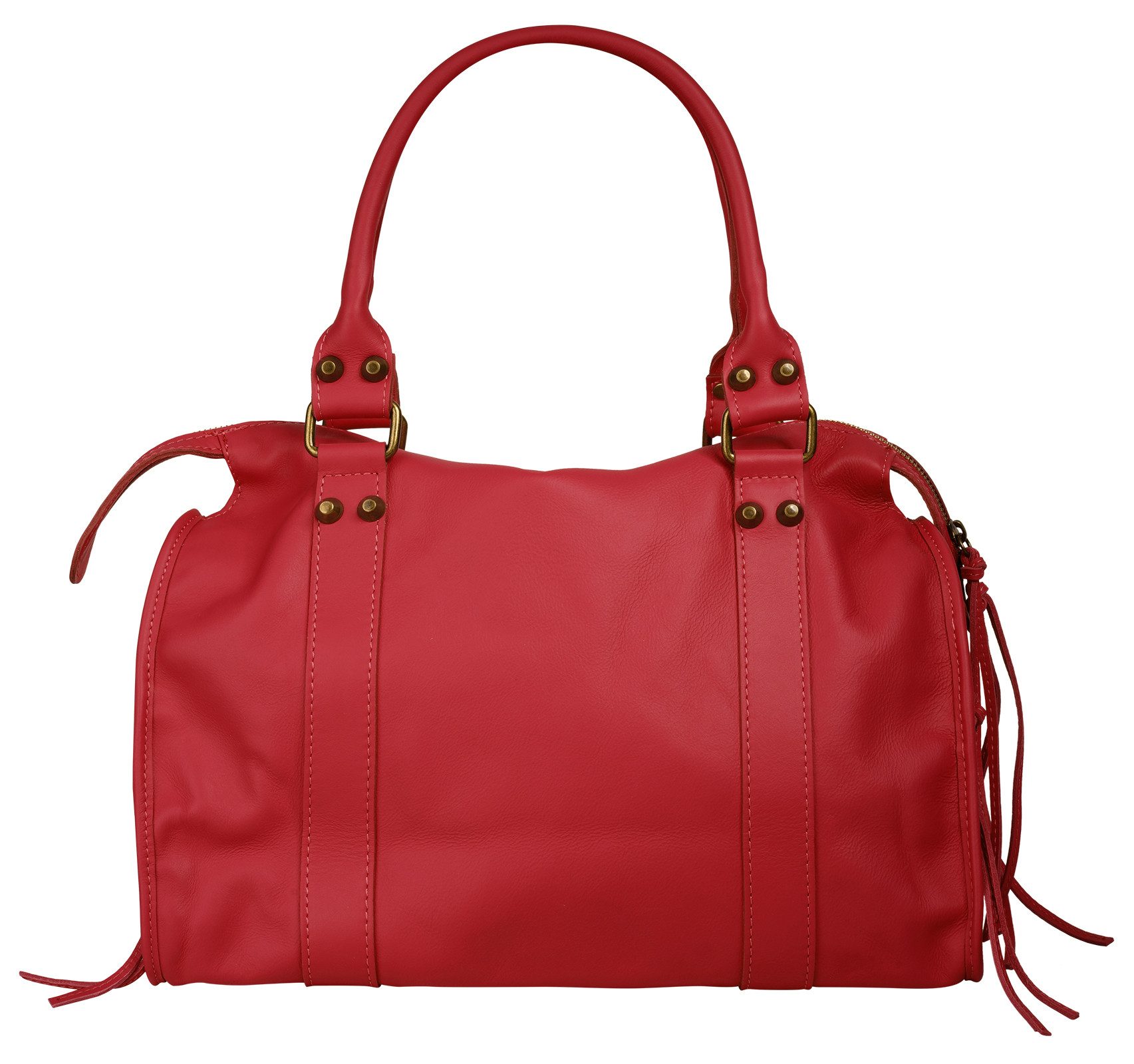forty° Shopper, echt Leder, Made in Italy