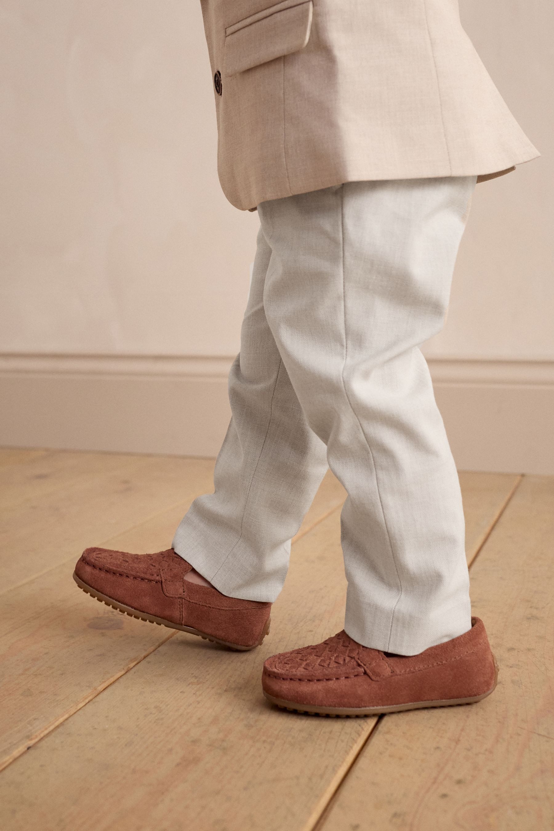 Next Stoffhose Elegante Hose (1-tlg)