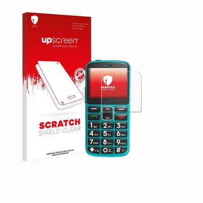 upscreen Schutzfolie für Uleway Seniorenhandy, Displayschutzfolie, Folie klar Anti-Scratch Anti-Fingerprint