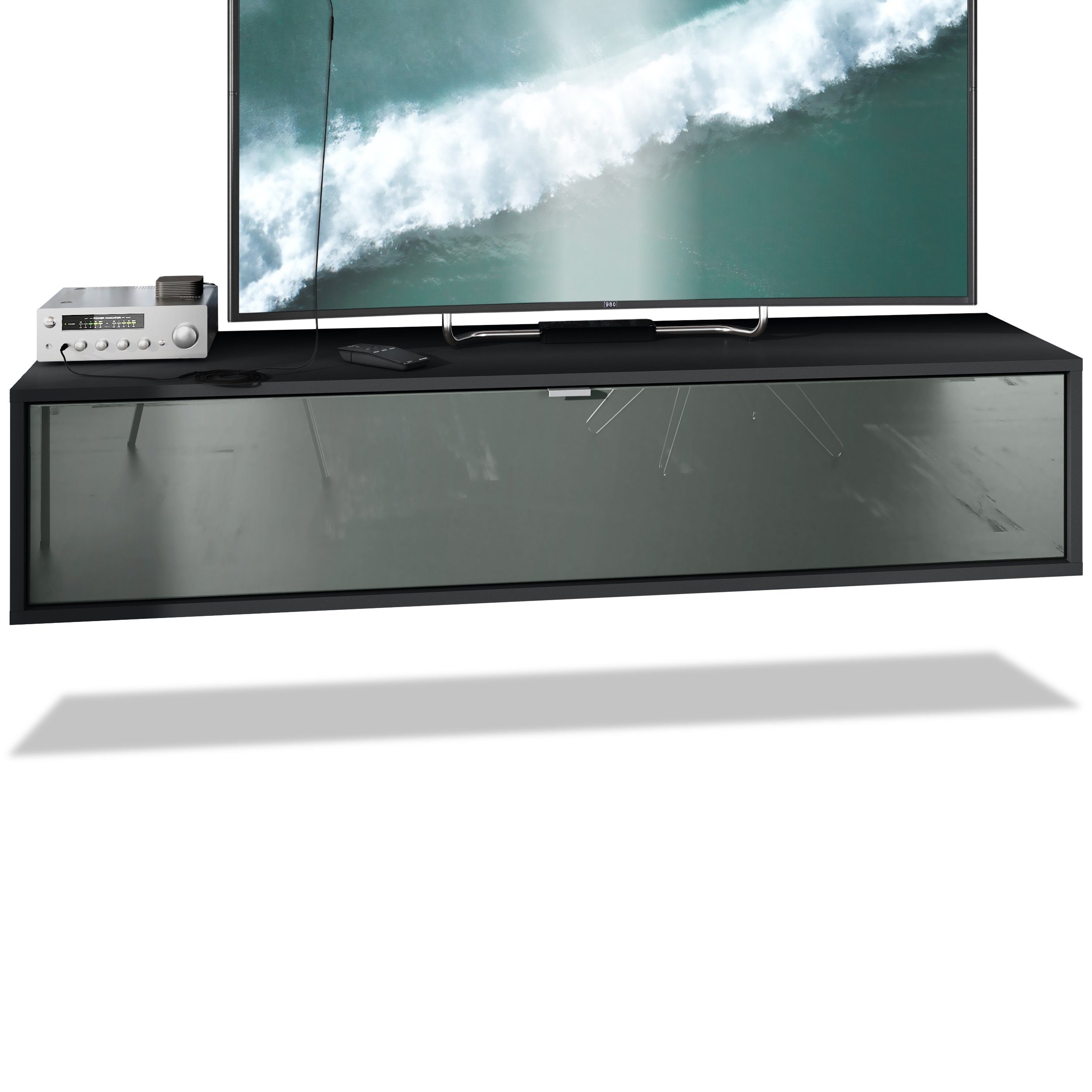 Vladon Lowboard Lana 1400 (TV-Kommode, mit günstig online kaufen
