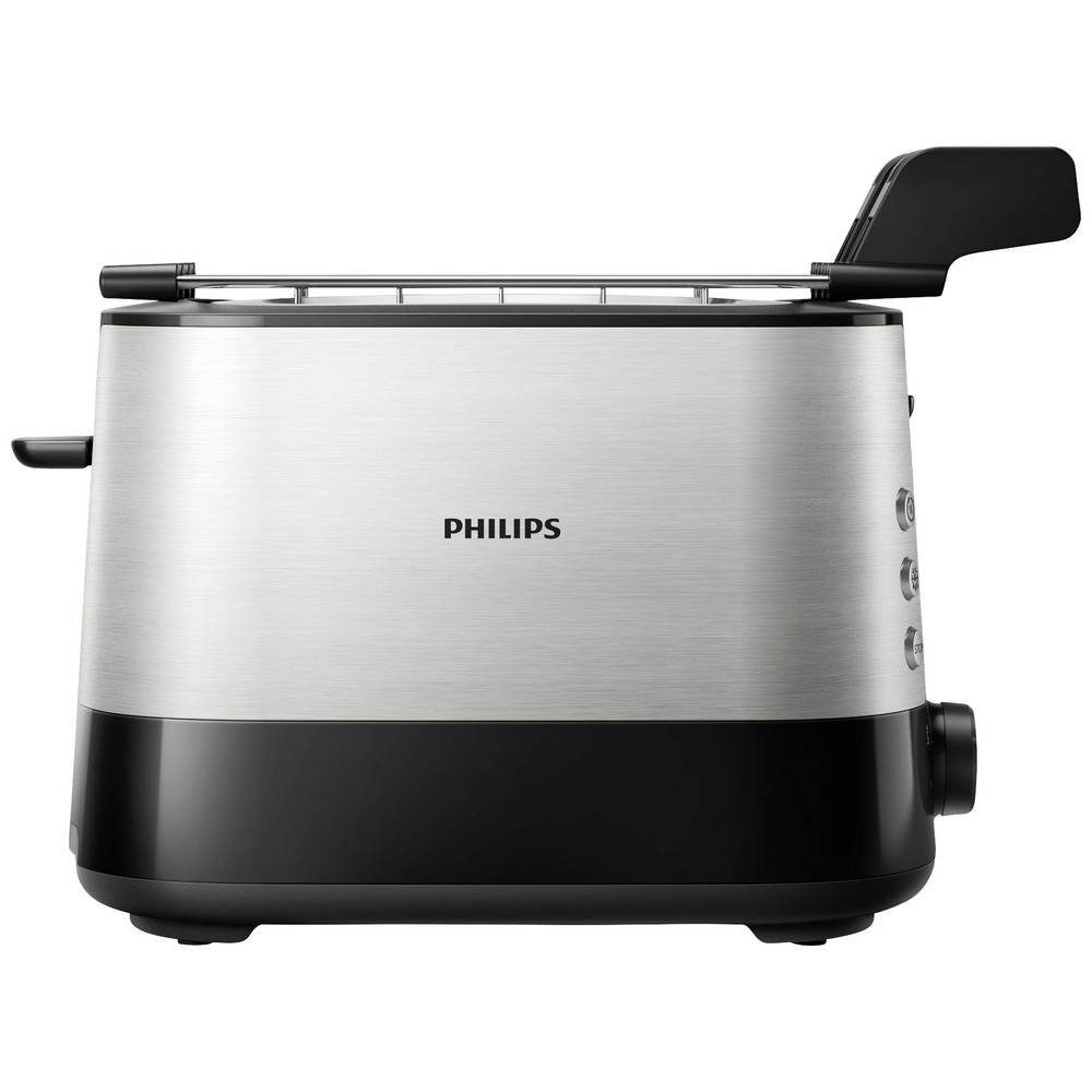 Philips Toaster Philips Viva Collection Toaster, Edelstahl HD2639/90