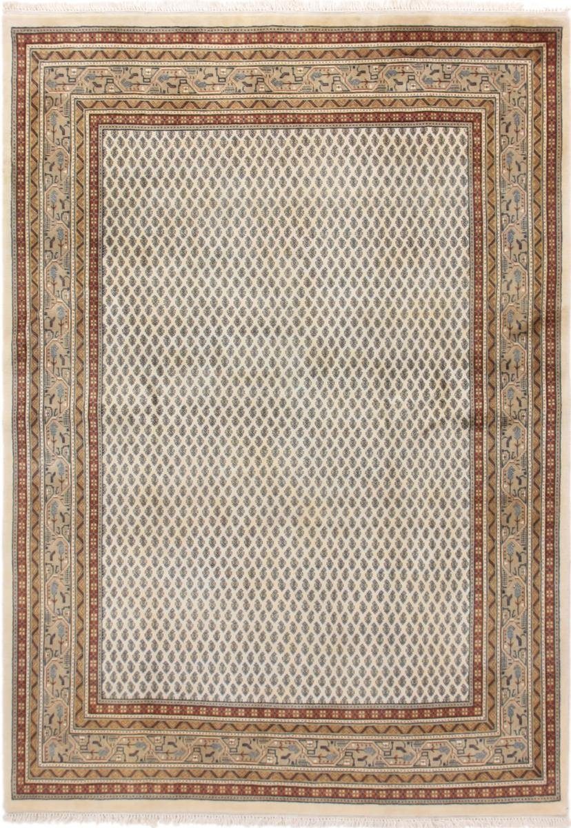 Orientteppich Sarough Mir 172x239 Handgeknüpfter Orientteppich, Nain Trading, rechteckig, Höhe: 15 mm
